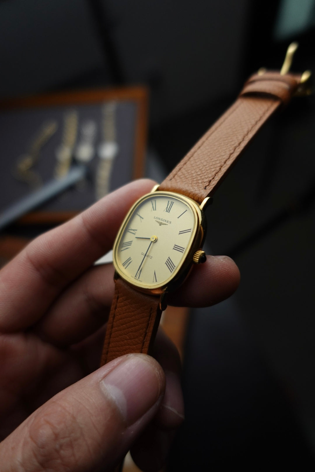 Longines elipse Quartz Roman numerals