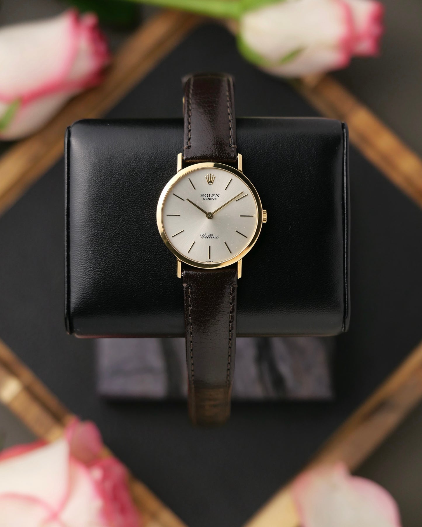 Rolex Cellini 18K Yellow Gold Ref. 4112 (circa 1991)