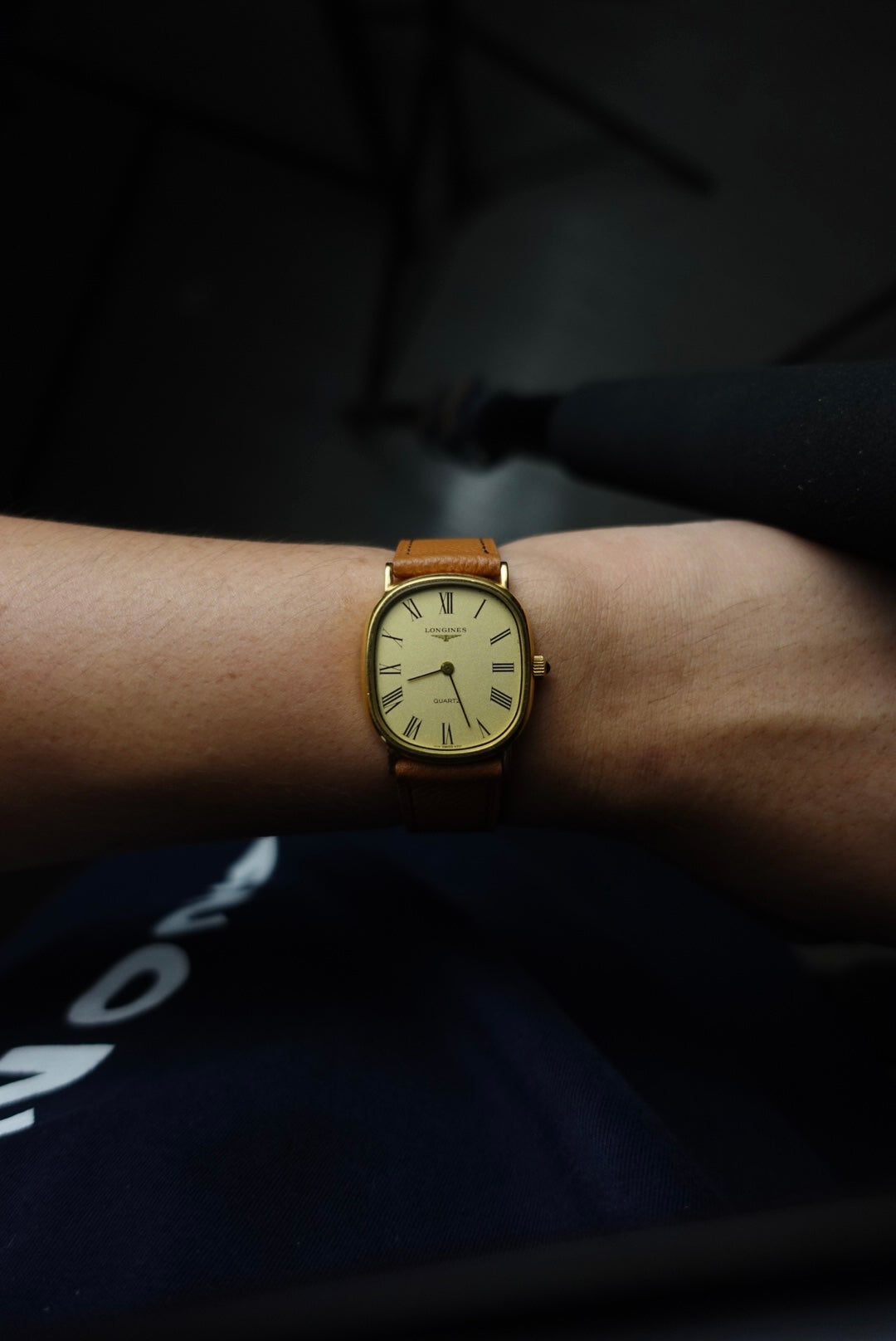 Longines elipse Quartz Roman numerals