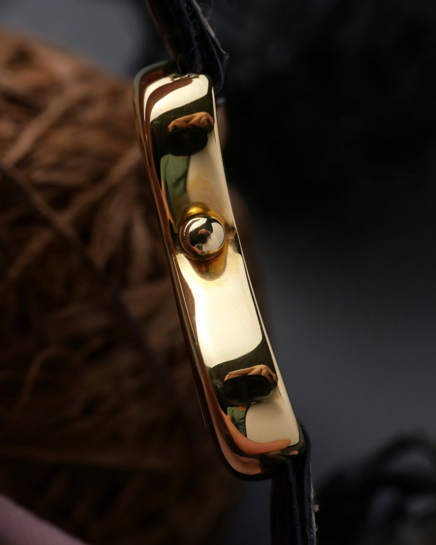 Exaequo Softwatch “Dali” 3rd Series Black Gilt (circa 1990s)