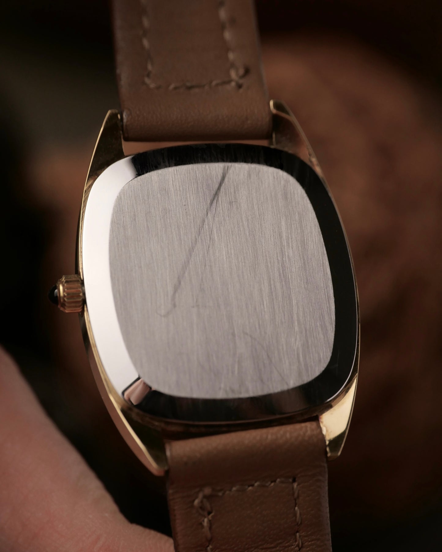 Omega De Ville “Tonneau Ellipse” Champagne Dial w/ Box & Papers Ref. 111.0131 (circa 1978)
