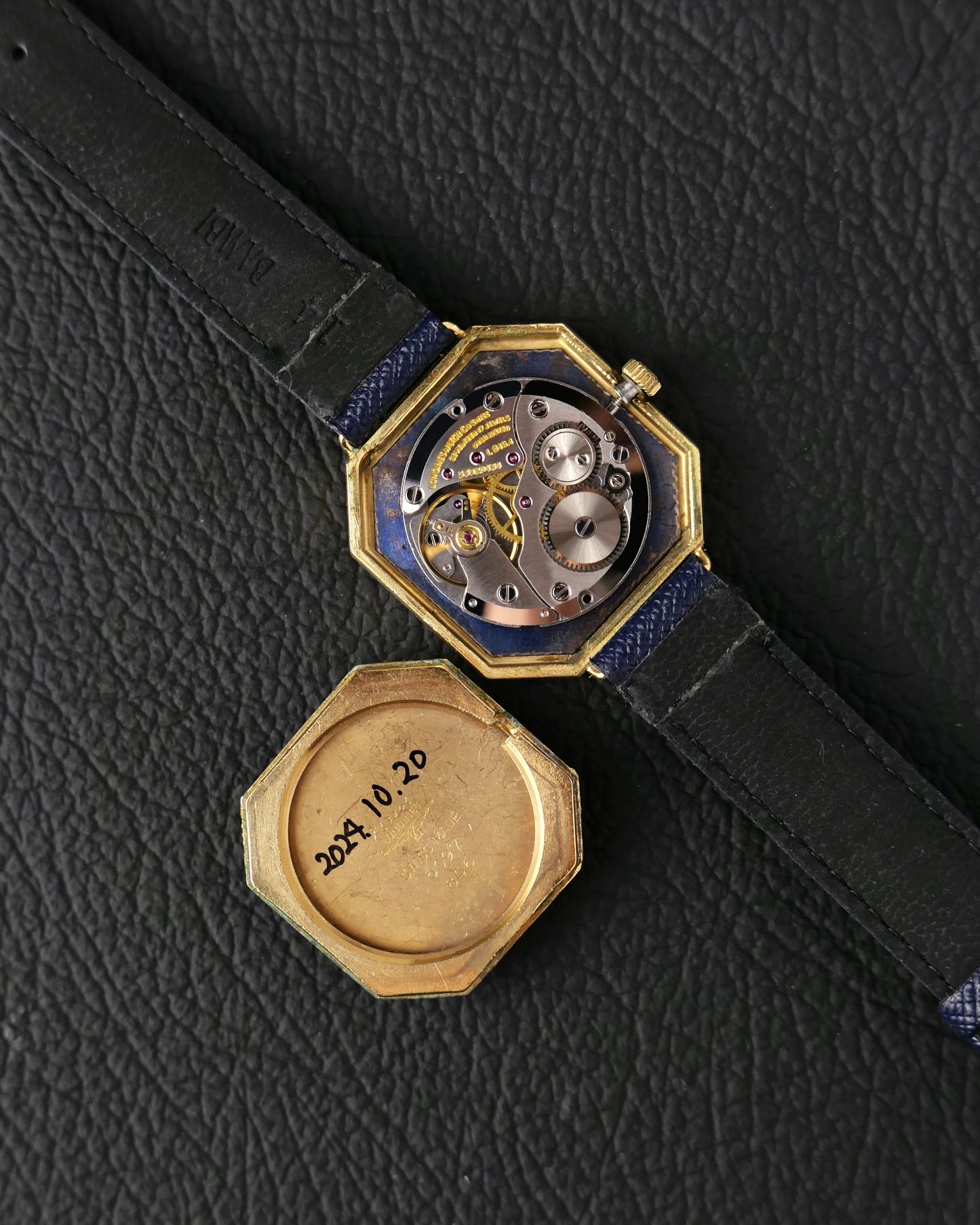 Longines “Octagon Blue Breguet” Ref. 5097 (Circa 1977)