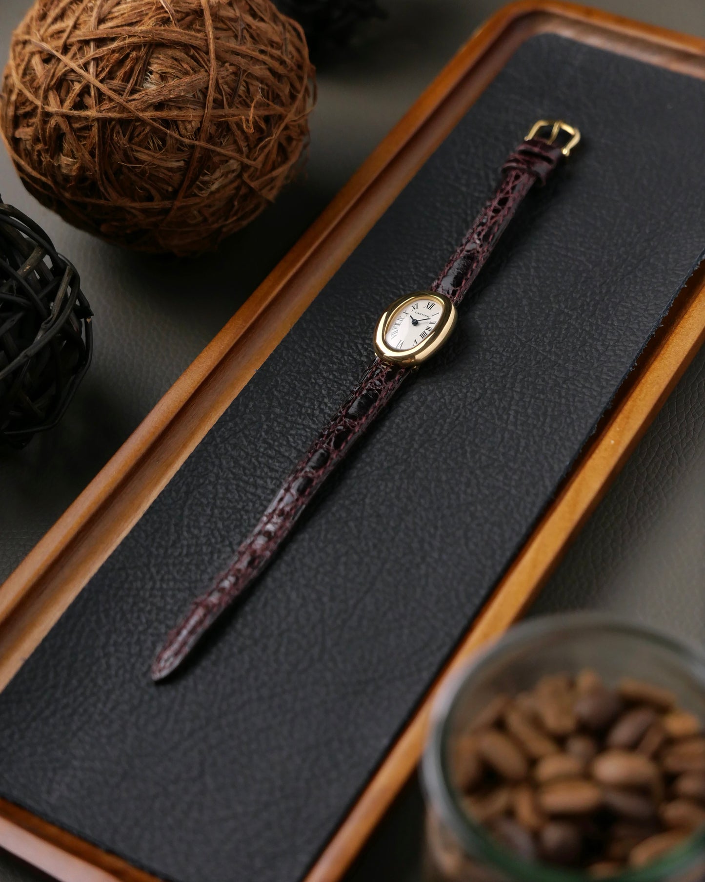 Cartier Baignoire Mini 18k Yellow Gold Ref. 2368 (circa 1990s)