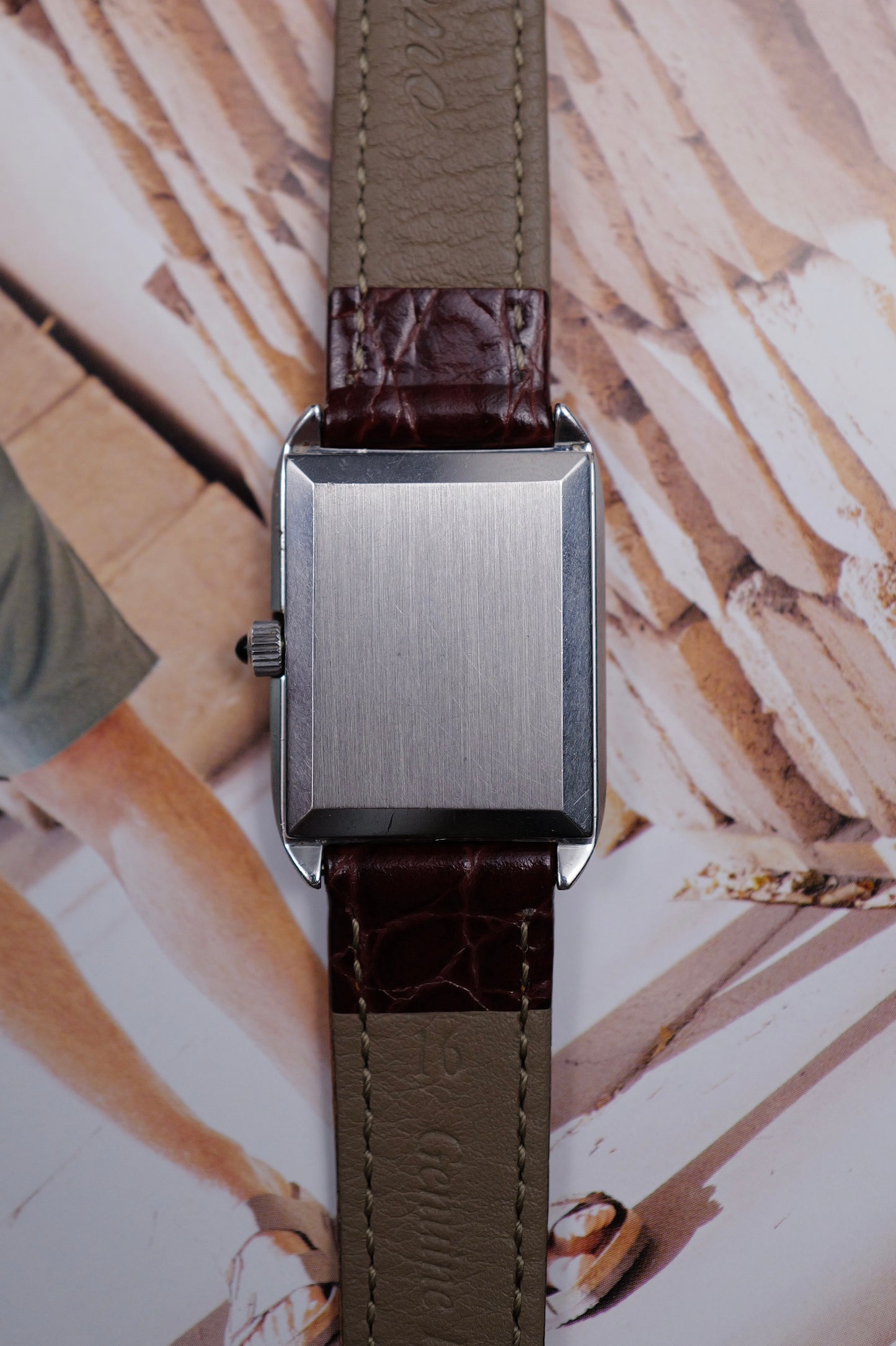Omega De-ville ref. 511.0503 Manual winding Circa. 1975
