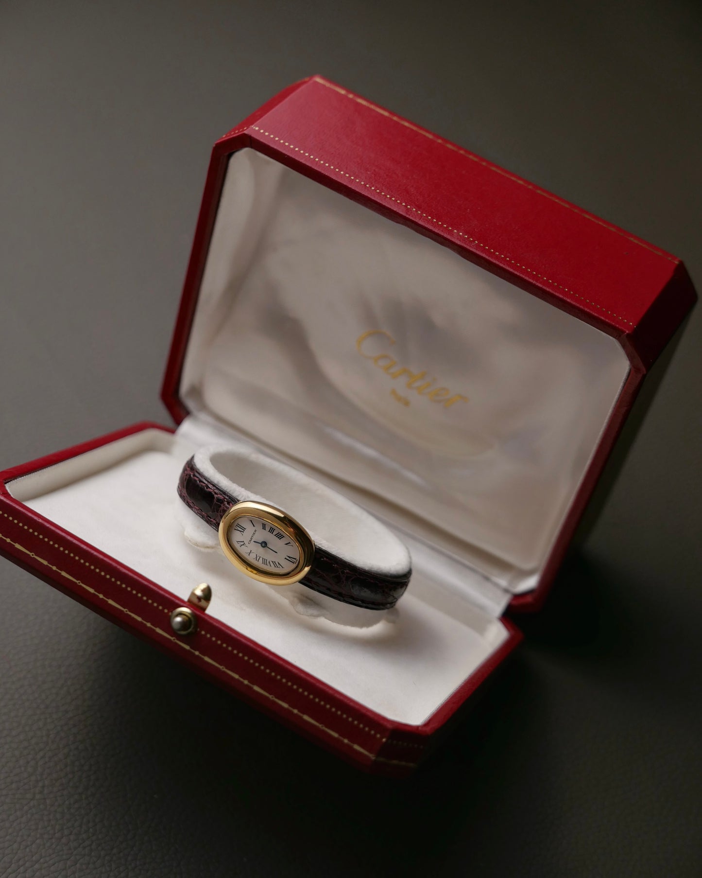 Cartier Baignoire Mini 18k Yellow Gold Ref. 2368 (circa 1990s)