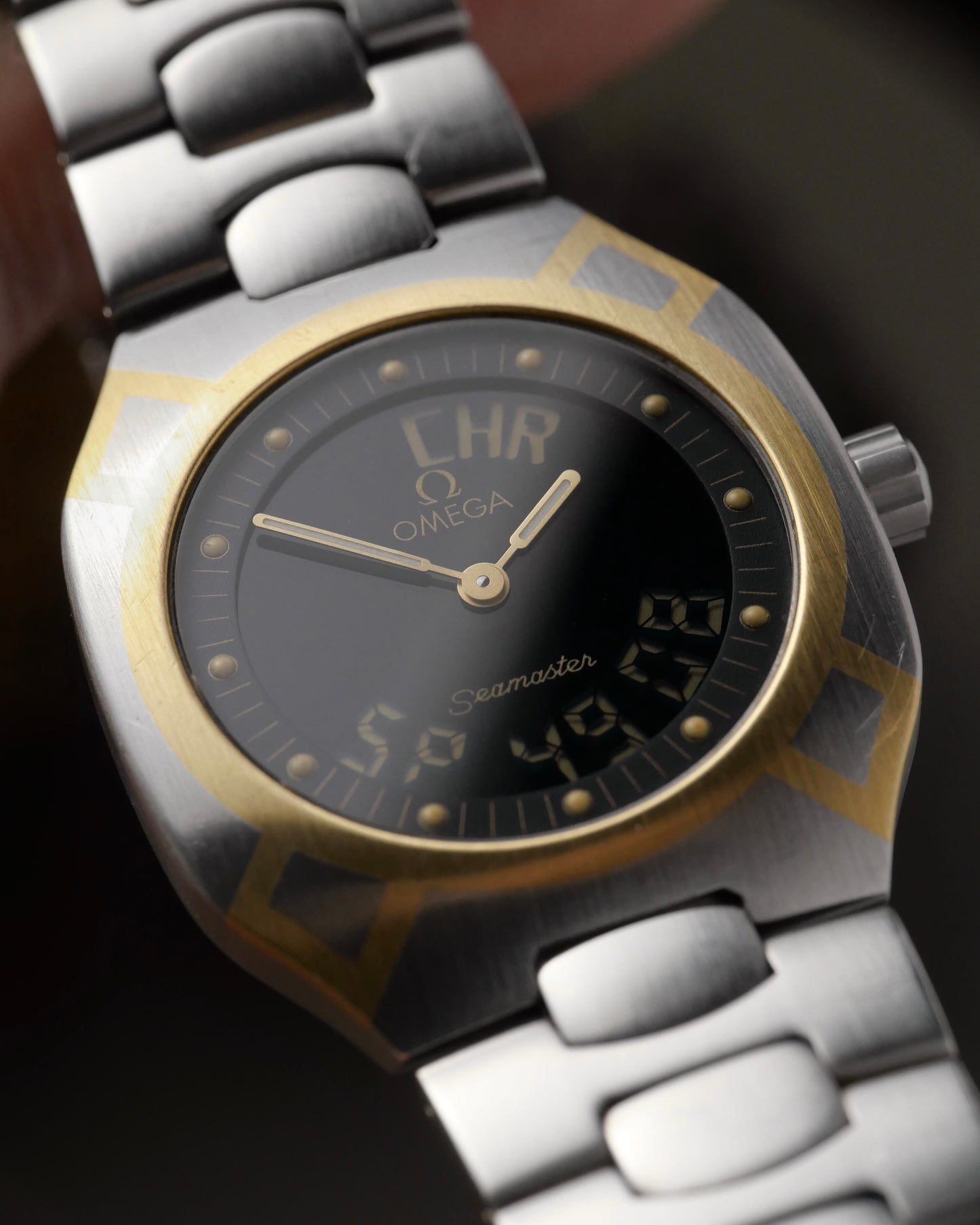 Omega Seamaster Polaris MultiFunction Ana-Digi Ref. 386.032 (circa 1991)