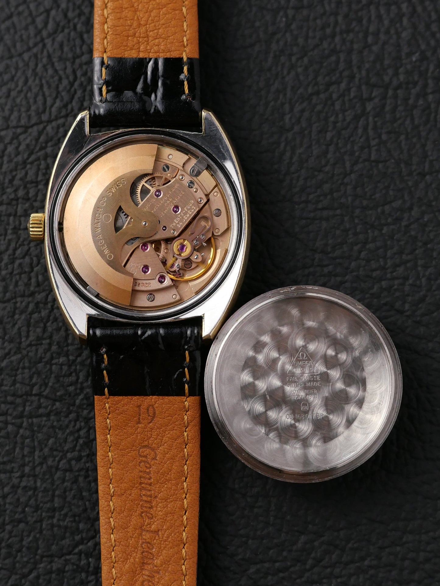 Omega Constellation “C” Ref. 168.017 (circa 1971)