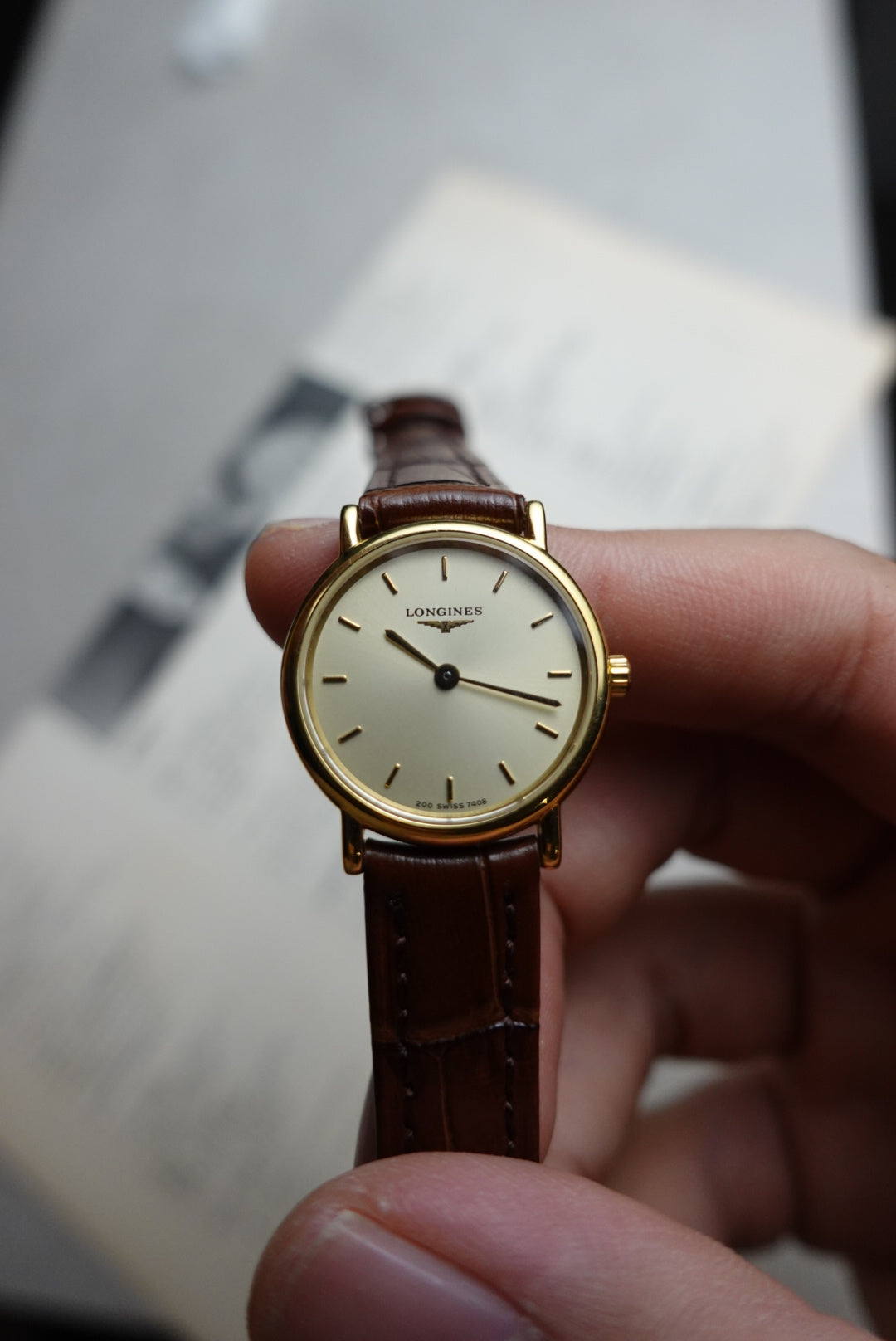 Ladies longines La grande Classic Quartz like-new
