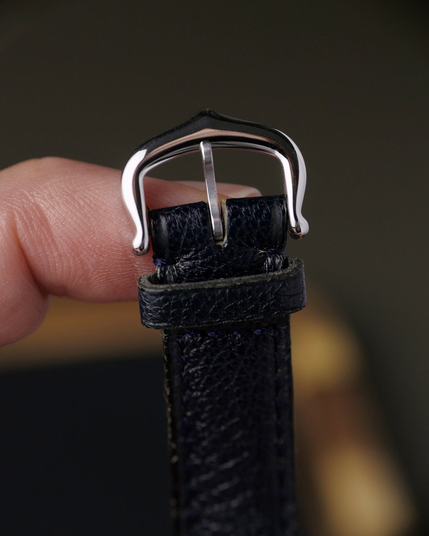 Cartier Tank Must 925 Silver “Blue Roman” SM Ref. 6057002 (circa 1993)