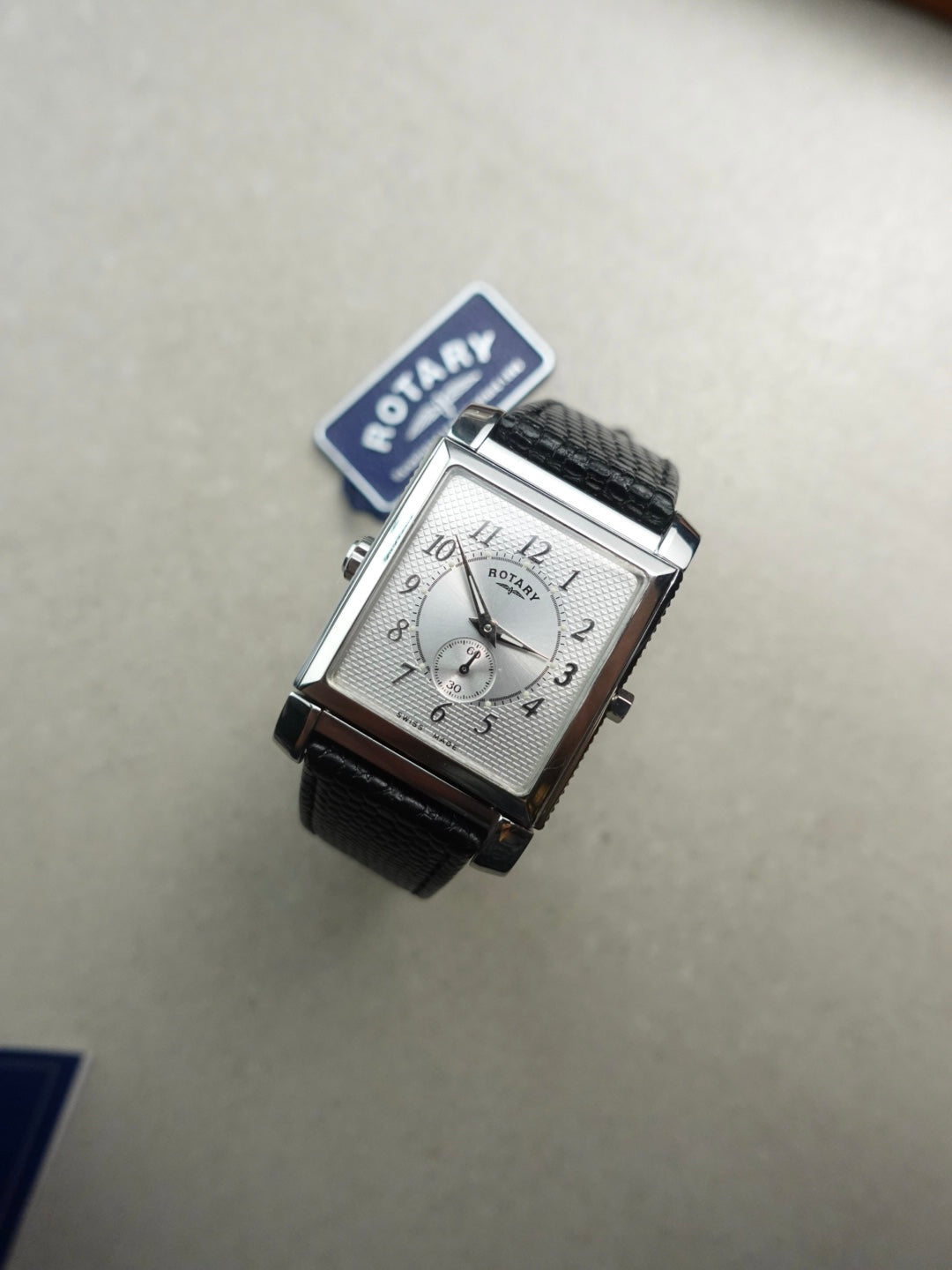 Rotary Duo Face Watch full box and paper