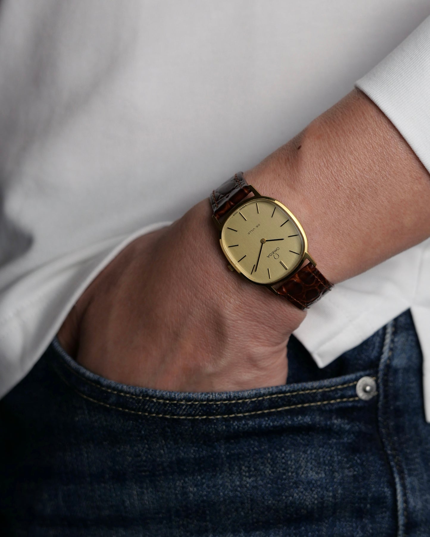 Omega De Ville “Ellipse” Ref. 111.0148 (circa 1979)