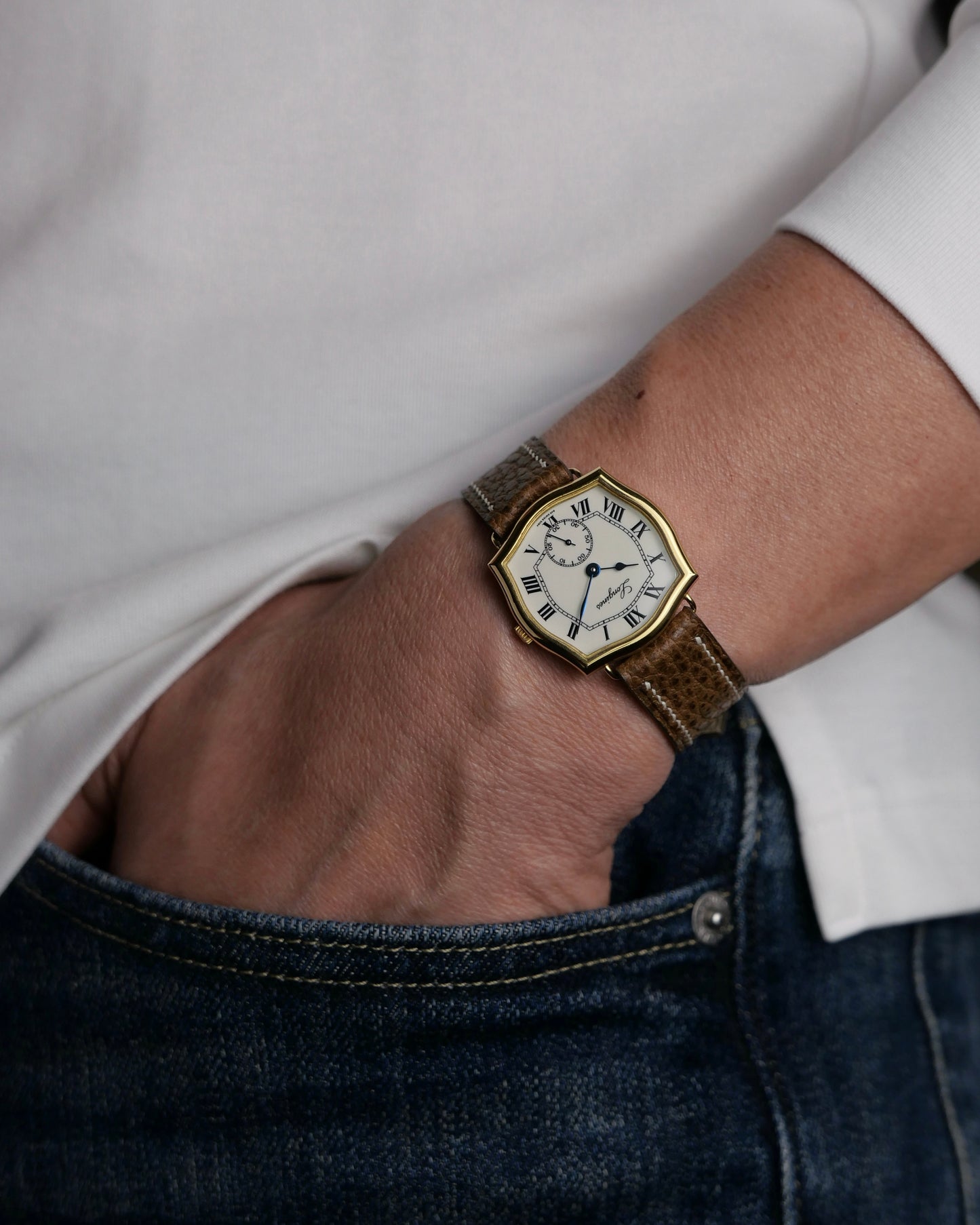 Longines Vogue “Sympathie” Ref. 5094 (Circa 1970s)