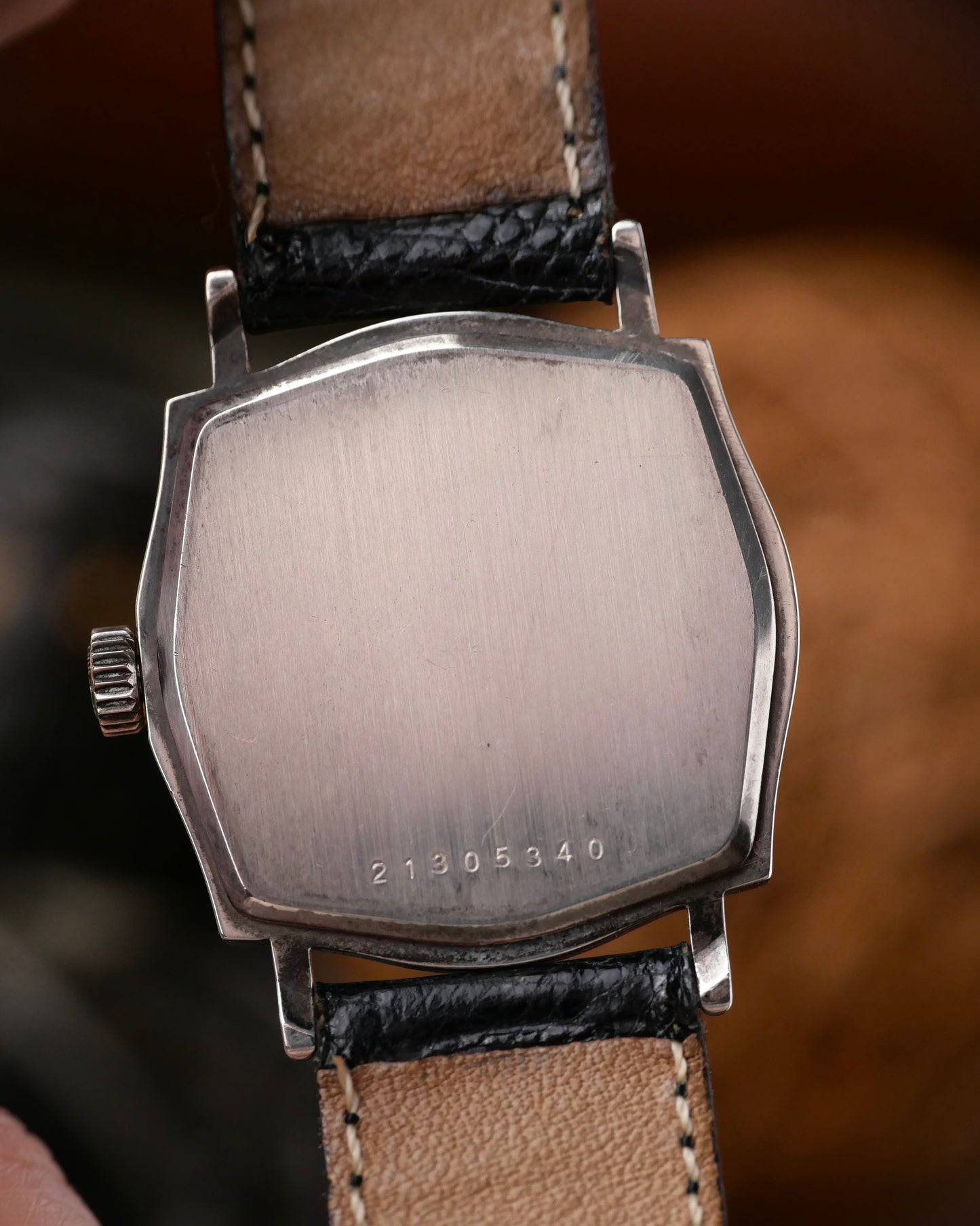 Longines Vogue “Sympathie” 925 Silver Ref. 3260 (Circa 1980s)