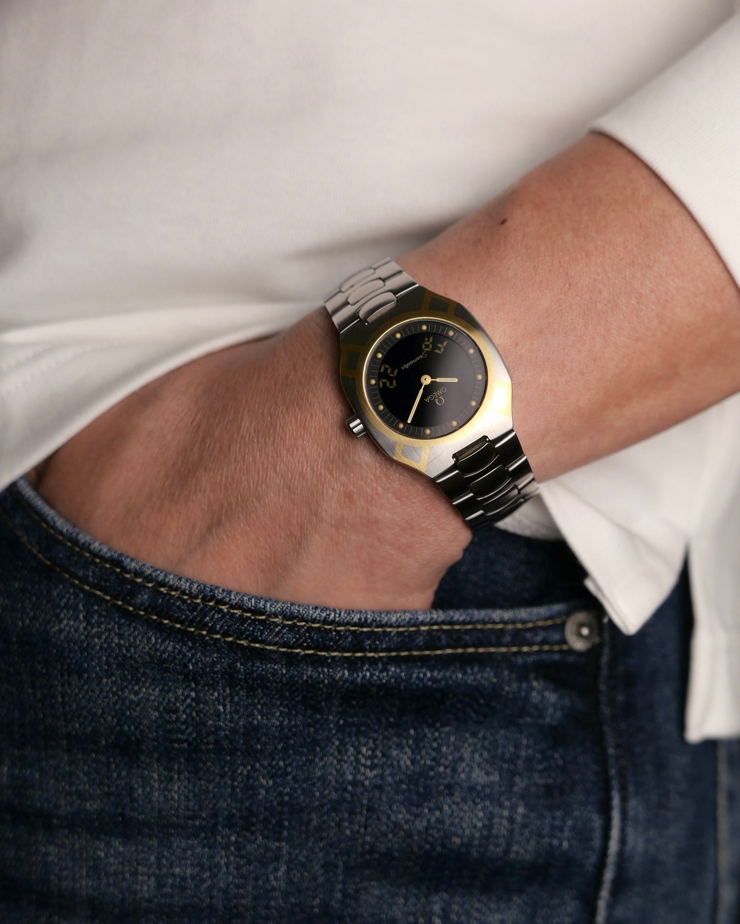 Omega Seamaster Polaris MultiFunction Ana-Digi Ref. 386.032 (circa 1991)