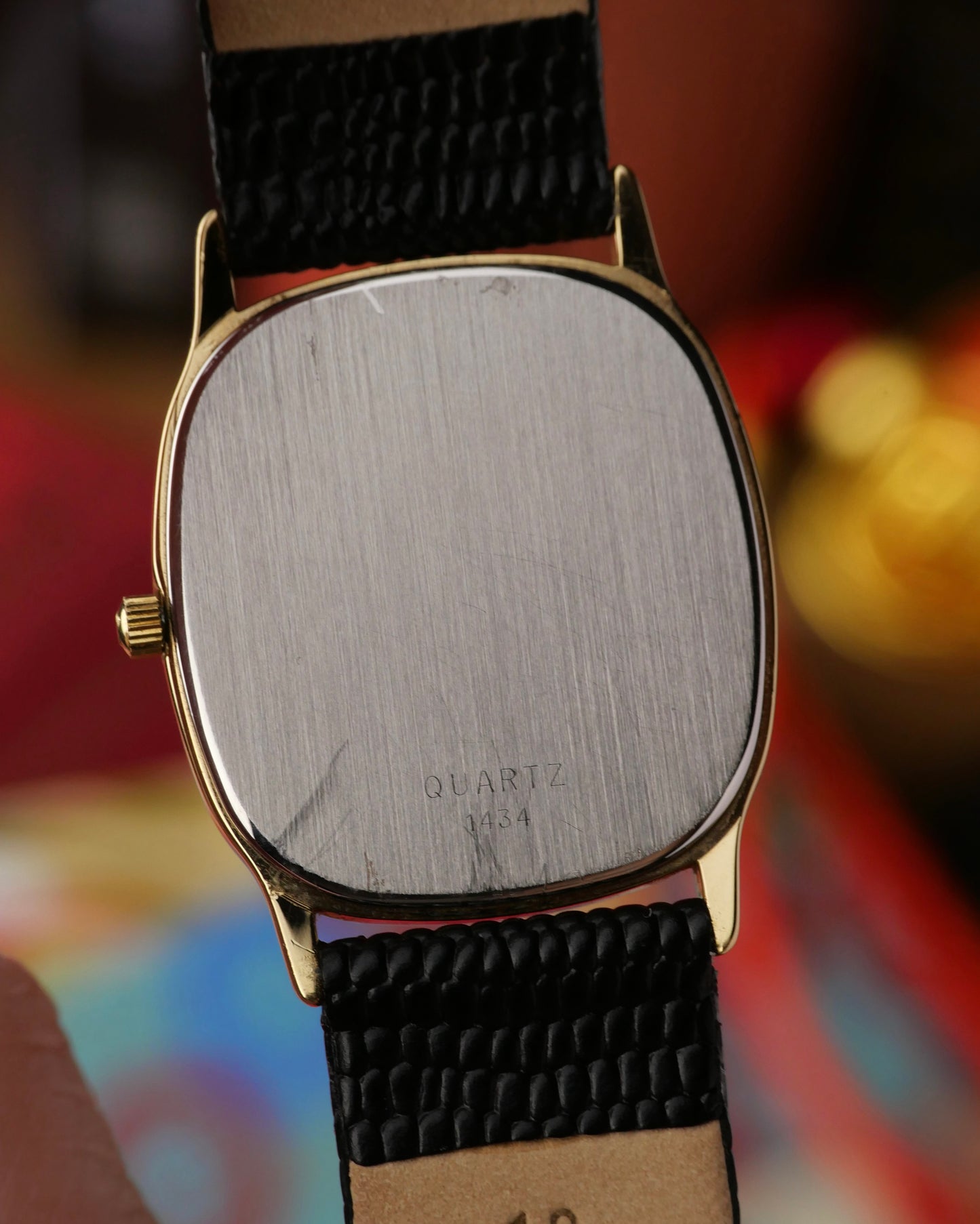 Omega De Ville “Ellipse” Brushed Golden Dial Ref. 191.0220 (circa 1984)
