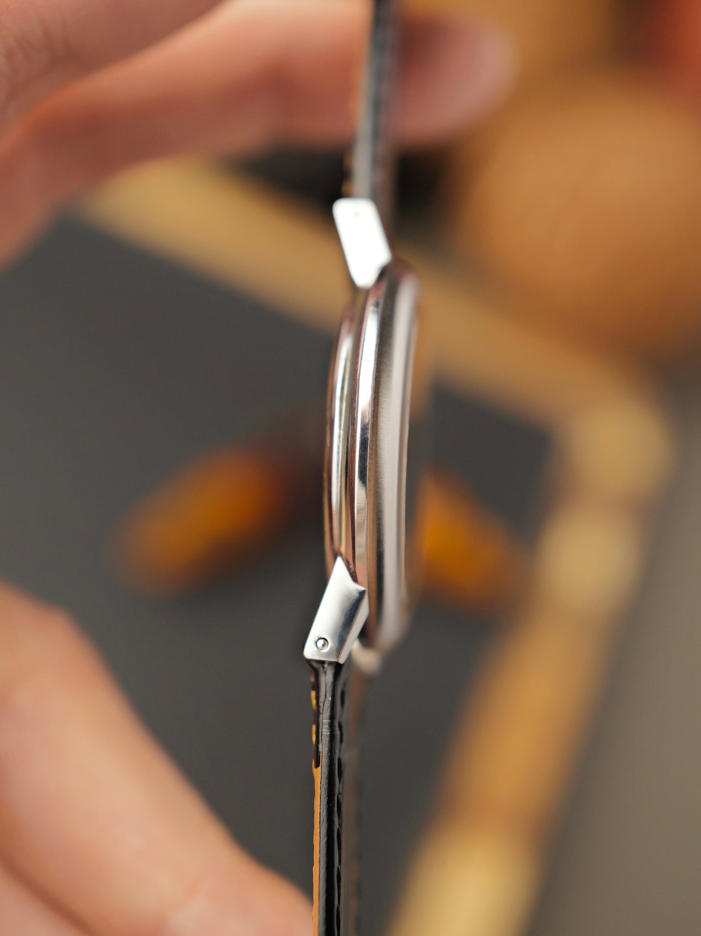Longines Flagship Ultrathin “Mirror Dial” Ref. 4039-3 (circa 1970s)