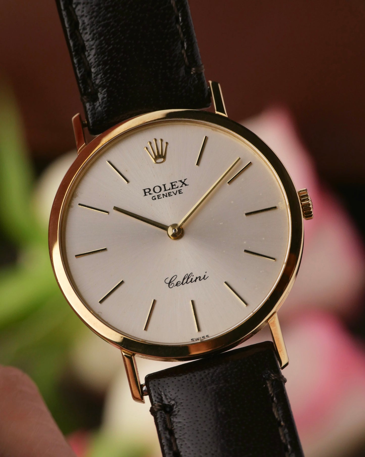 Rolex Cellini 18K Yellow Gold Ref. 4112 (circa 1991)