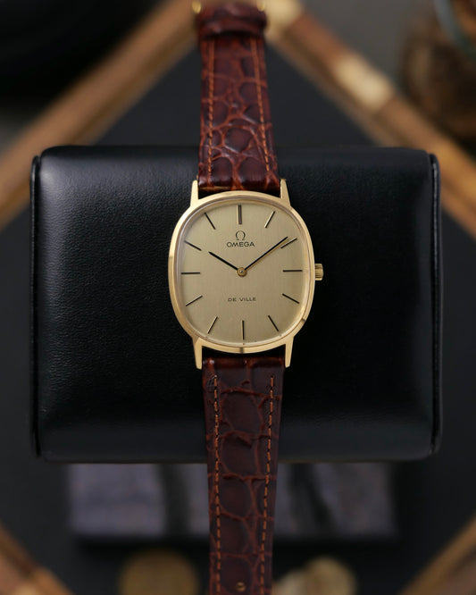 Omega De Ville “Ellipse” Ref. 111.0148 (circa 1979)