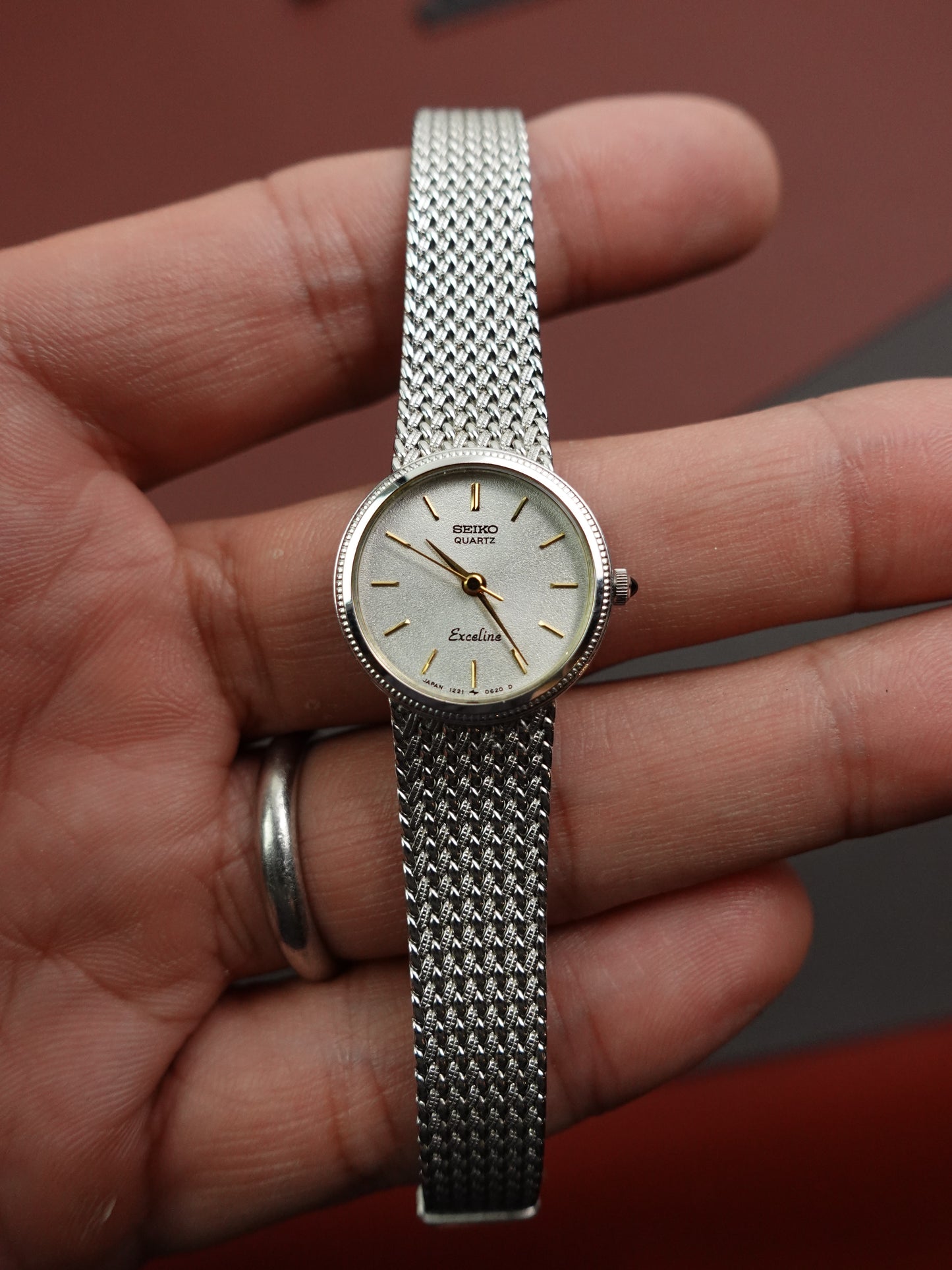 Seiko Exceline Intgrated Bracelet Steel 1221-0100