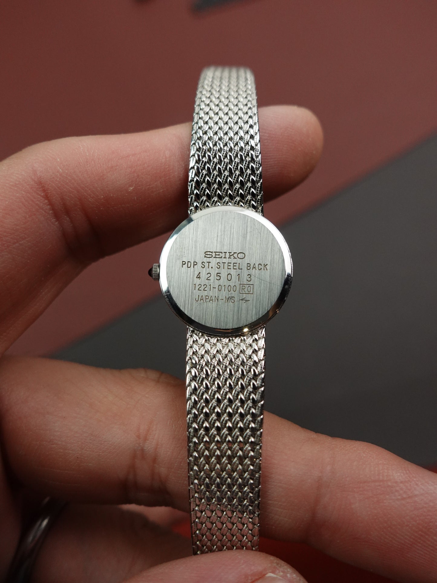 Seiko Exceline Intgrated Bracelet Steel 1221-0100