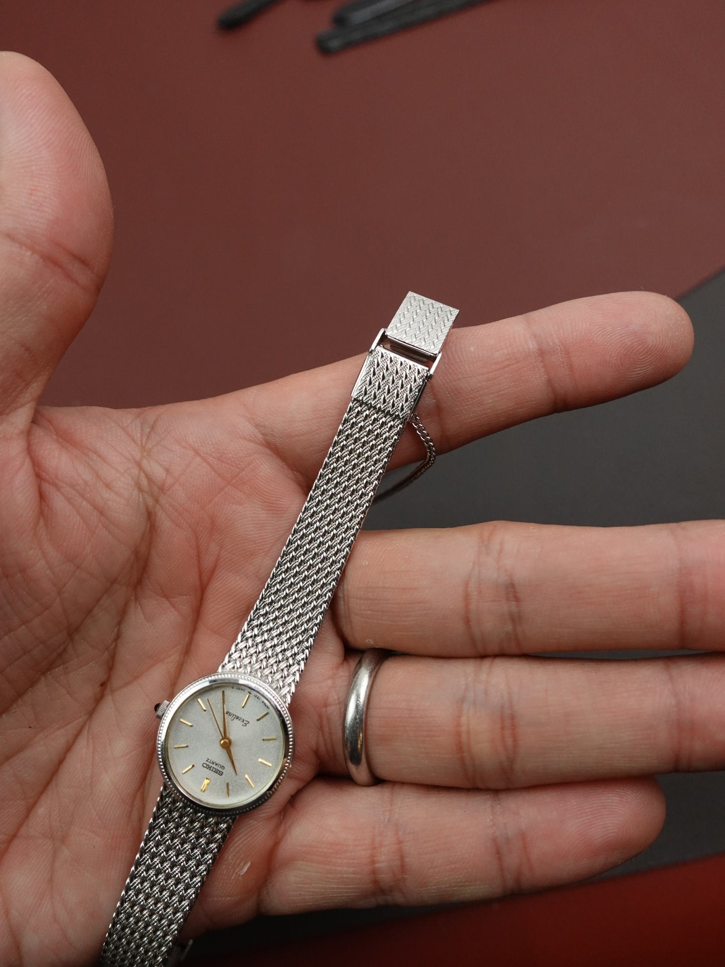 Seiko Exceline Intgrated Bracelet Steel 1221-0100