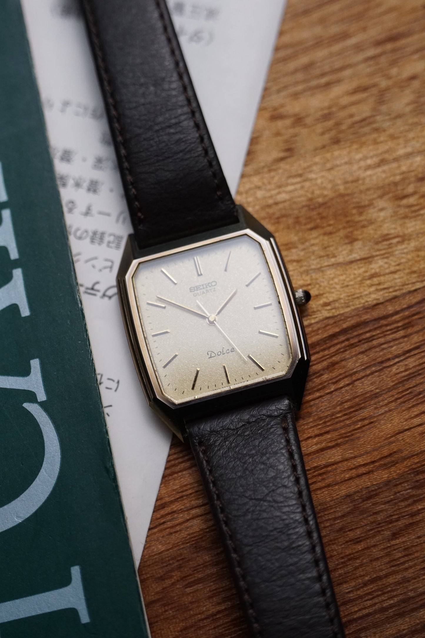 Seiko Dolce Step Bezel #240204