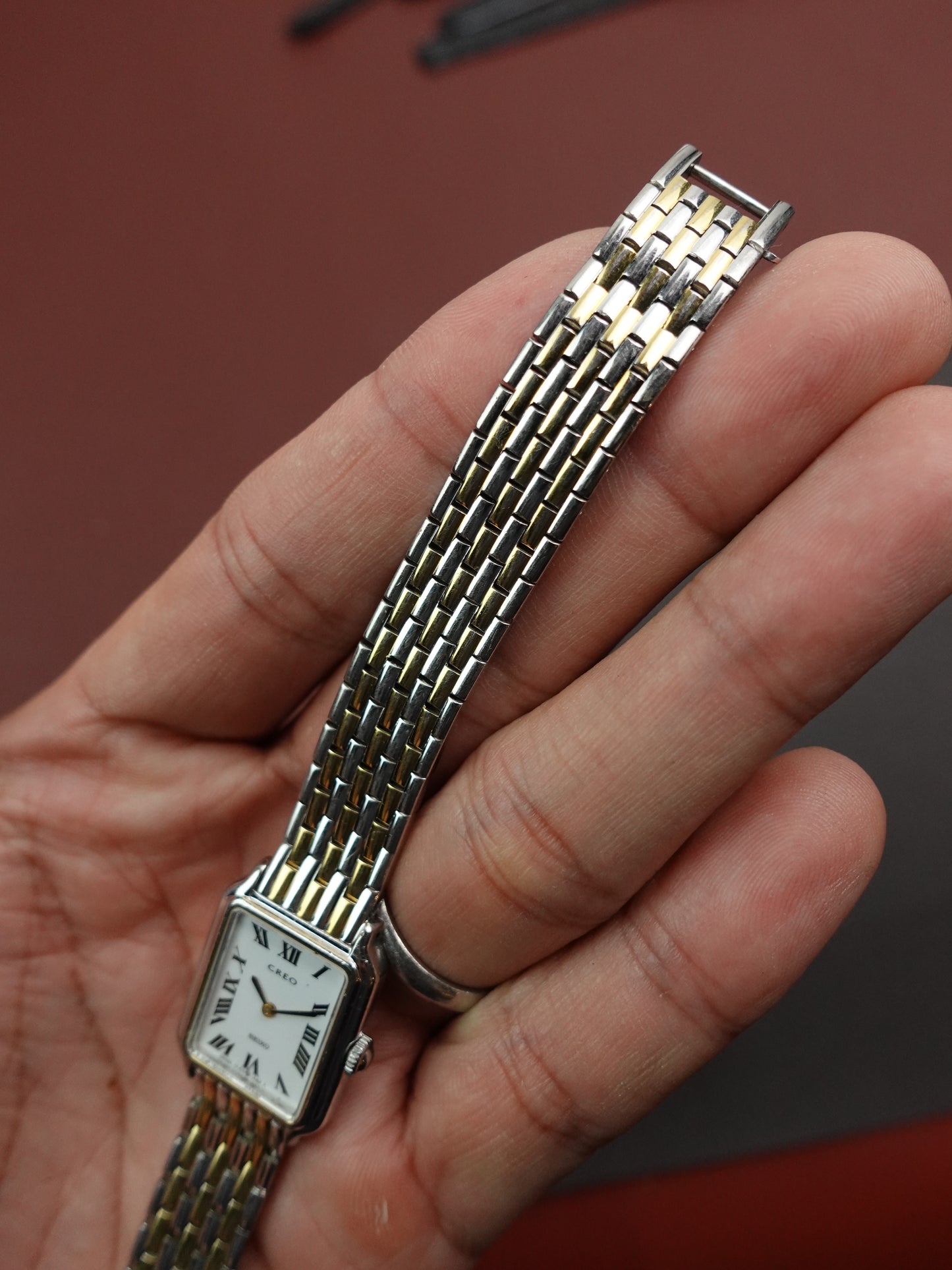 Ladies Seiko Creo 1F20-5F20 Circa. 1994