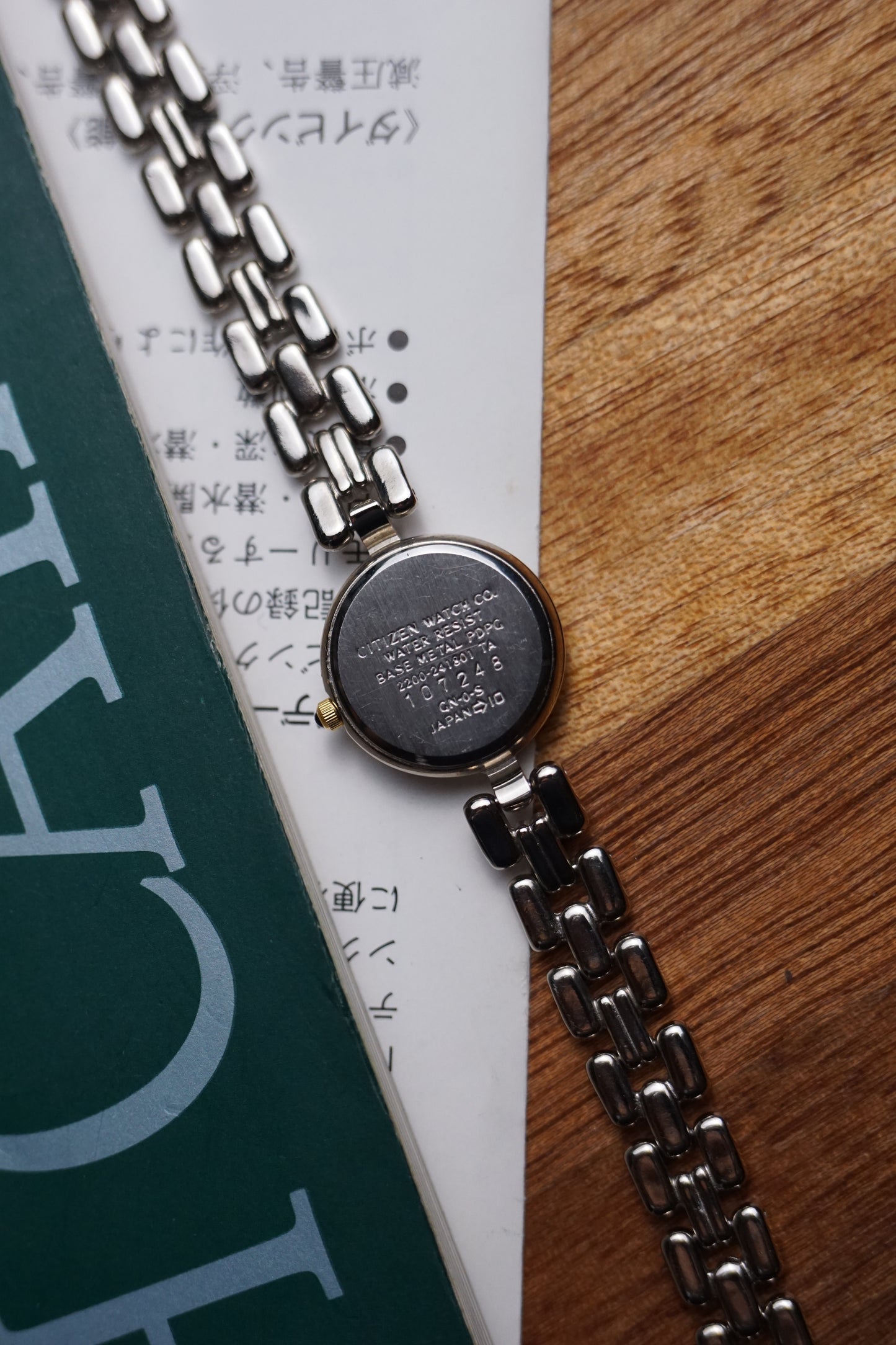 Citizen slyph bracelet 2 tone #240137
