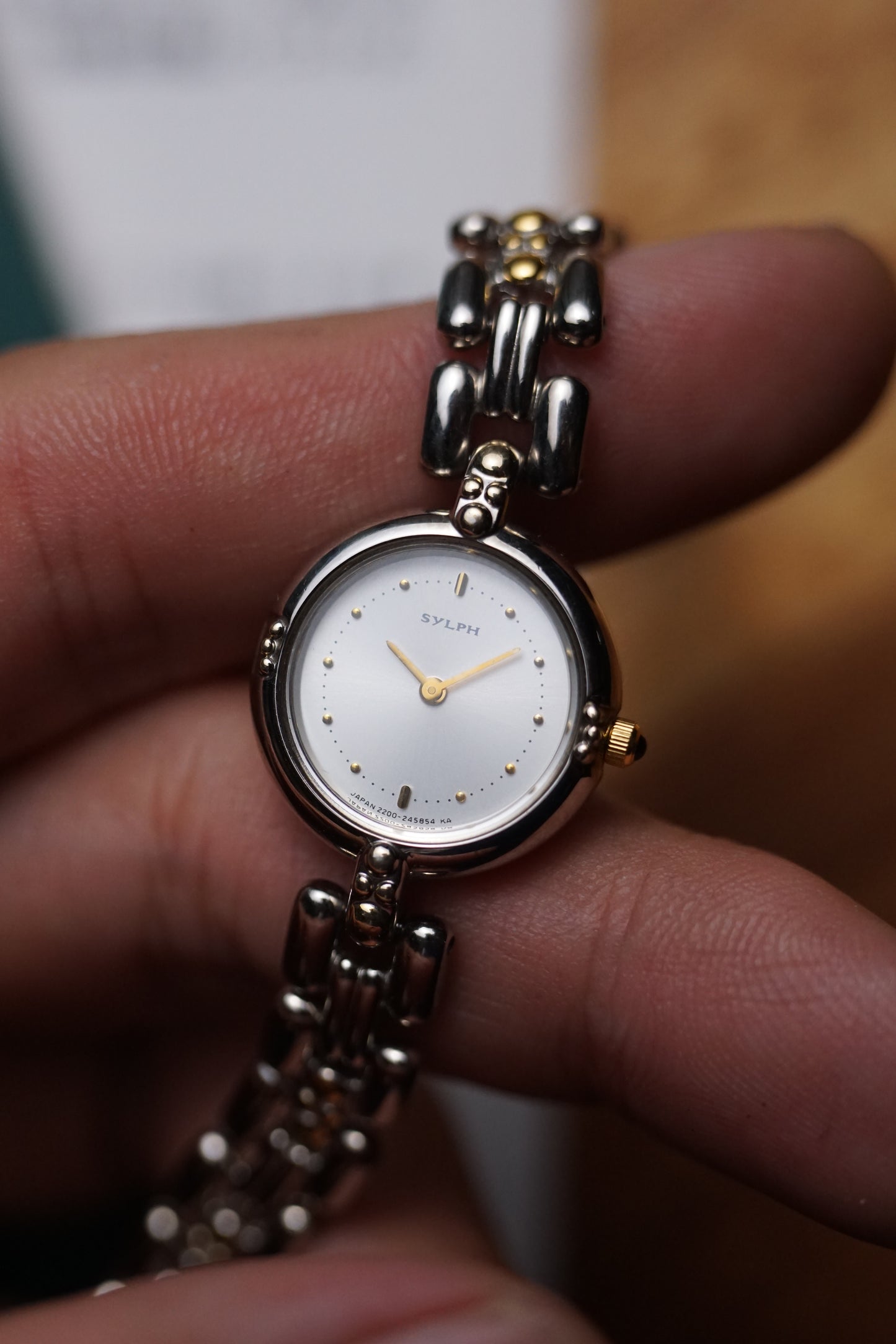 Citizen slyph bracelet 2 tone #240137