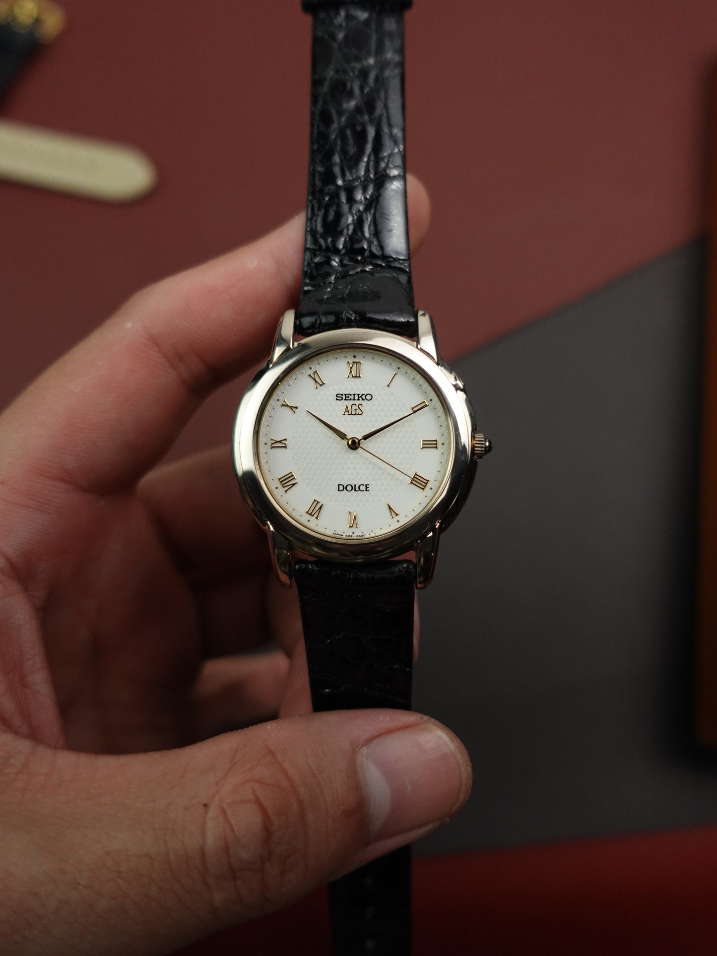 Seiko Dolce AGS (automatic quartz movement) Full set 4M21-0A20