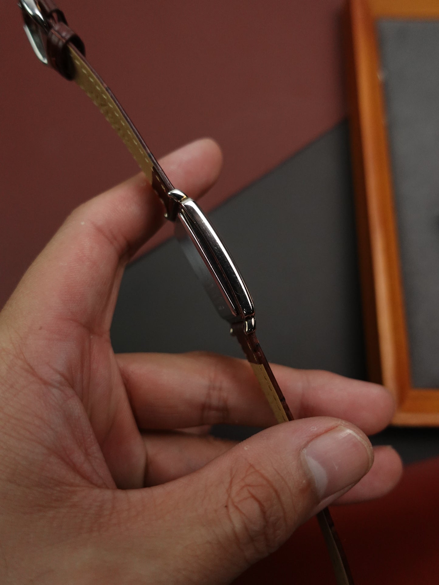 Seiko Lucent "Cintree" Salmon Dial 7N01-5D30 Circa. 1993