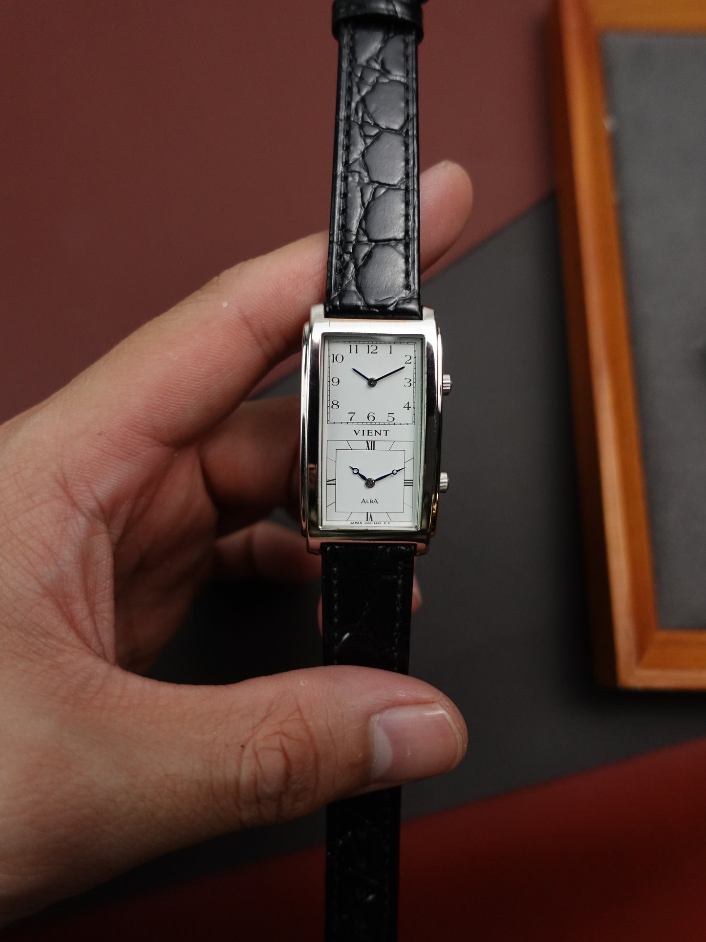 Seiko Alba Vient Dual Time V400-2840