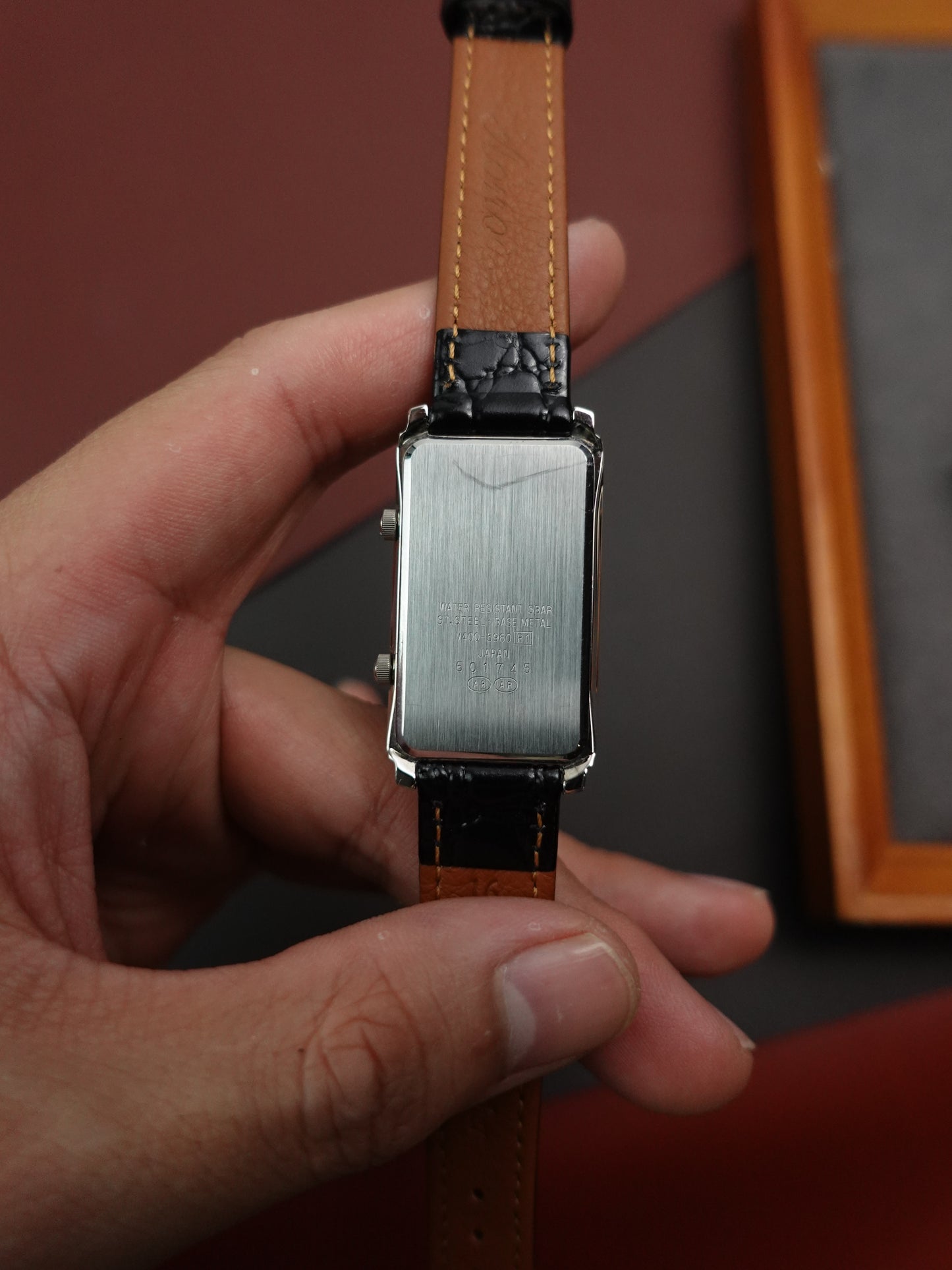 Seiko Alba Vient Dual Time V400-2840