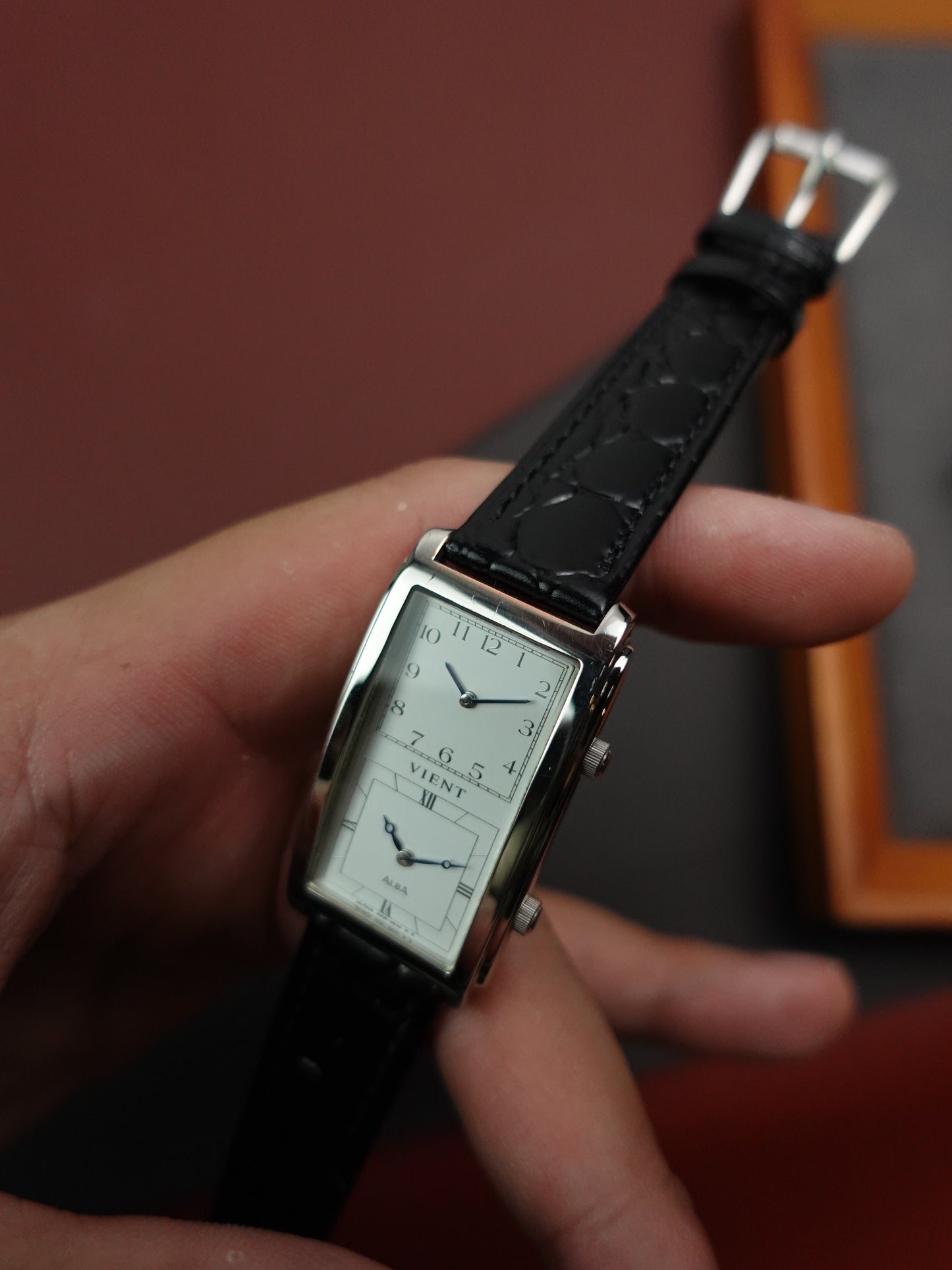 Seiko Alba Vient Dual Time V400-2840