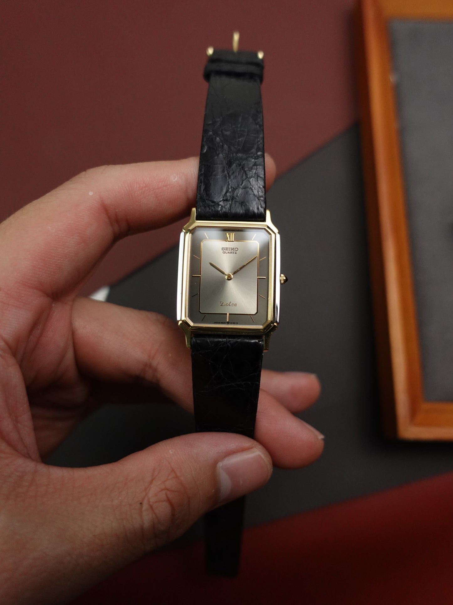 Seiko Dolce 2 tone sector dial 9520-5140
