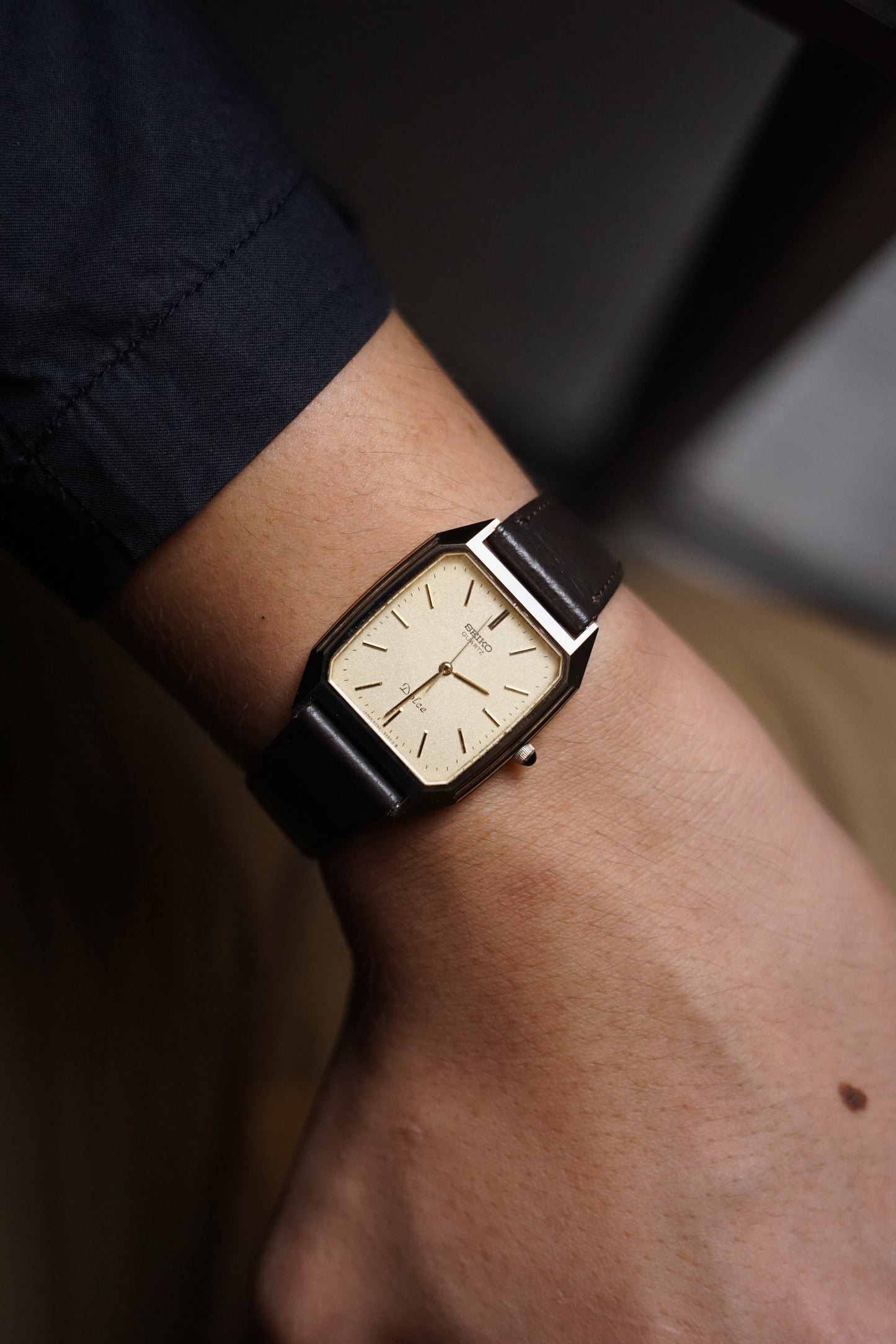 Seiko Dolce Step Bezel #240204