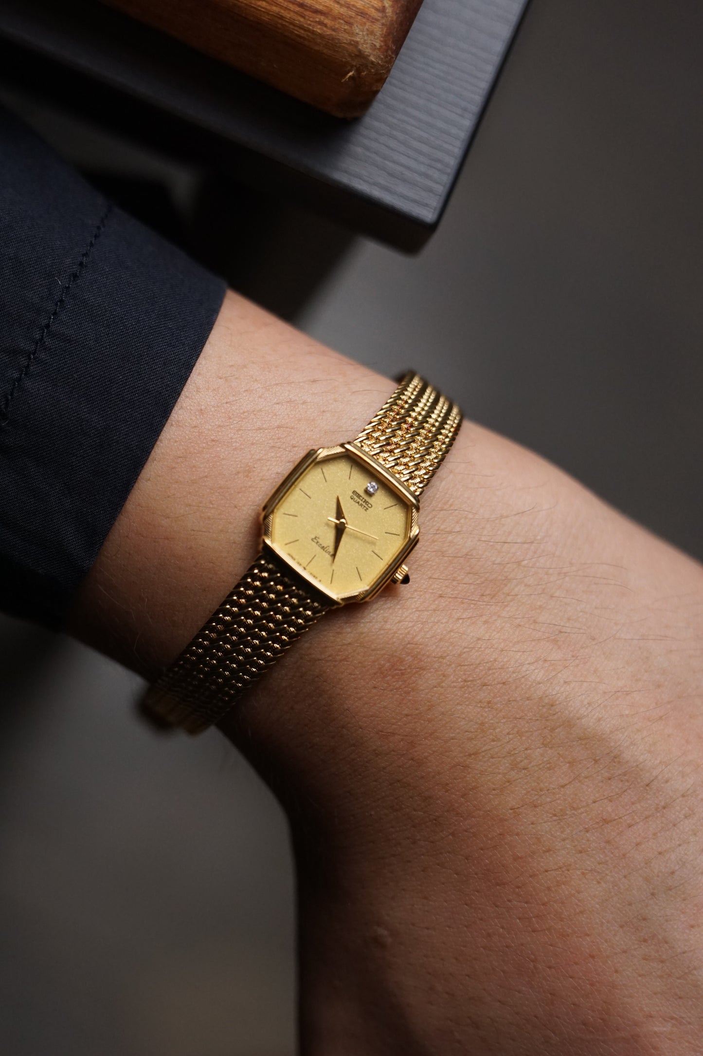 Seiko Exceline bracelet full set #240234