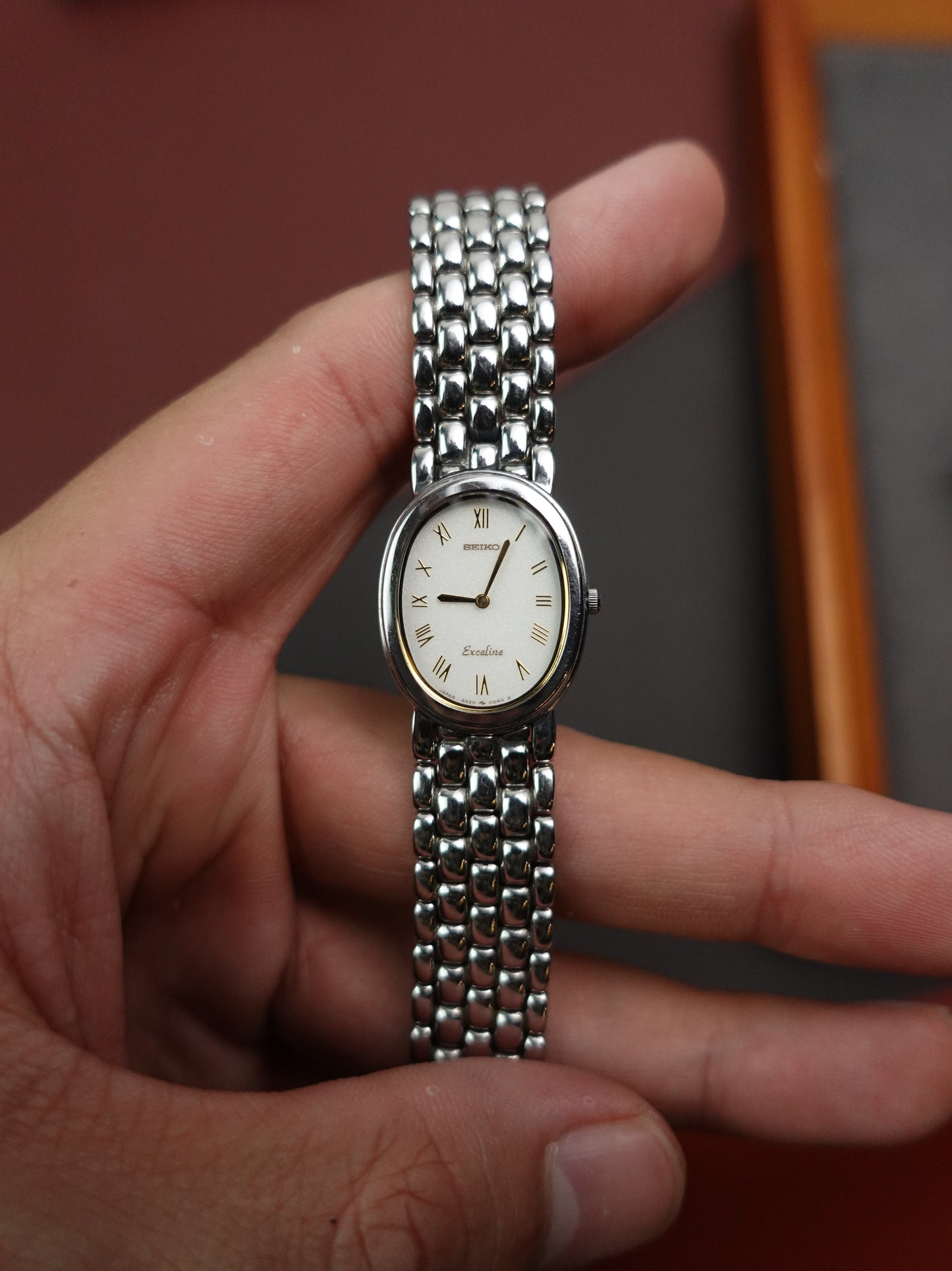 Seiko Exceline Ellipse Bracelet 2N20-0040
