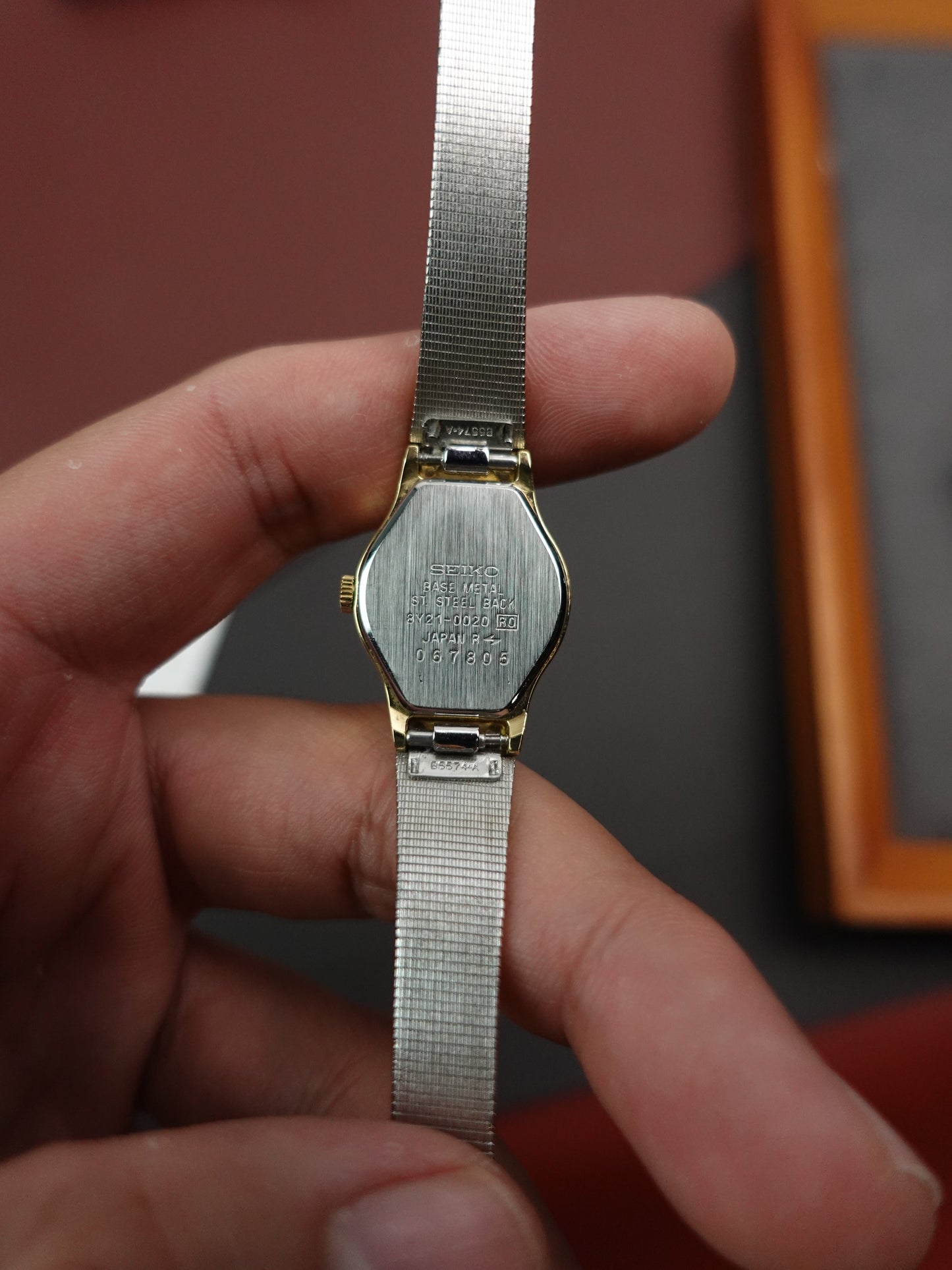 Ladies' Seiko Galaxy Carnival Dial Integrated Bracelet (Cut to Size bracelet)