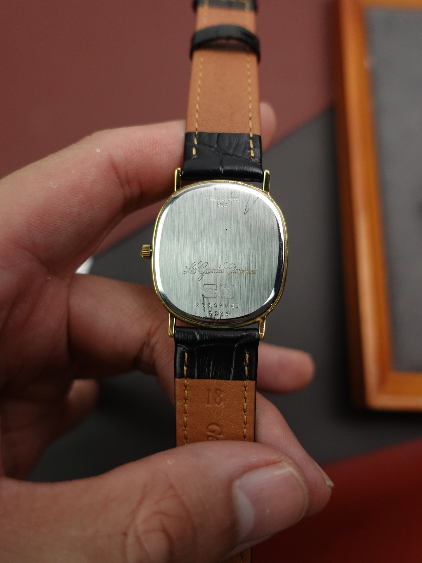 Longines Elipse Honeycomb dial Quartz Circa. 1980s