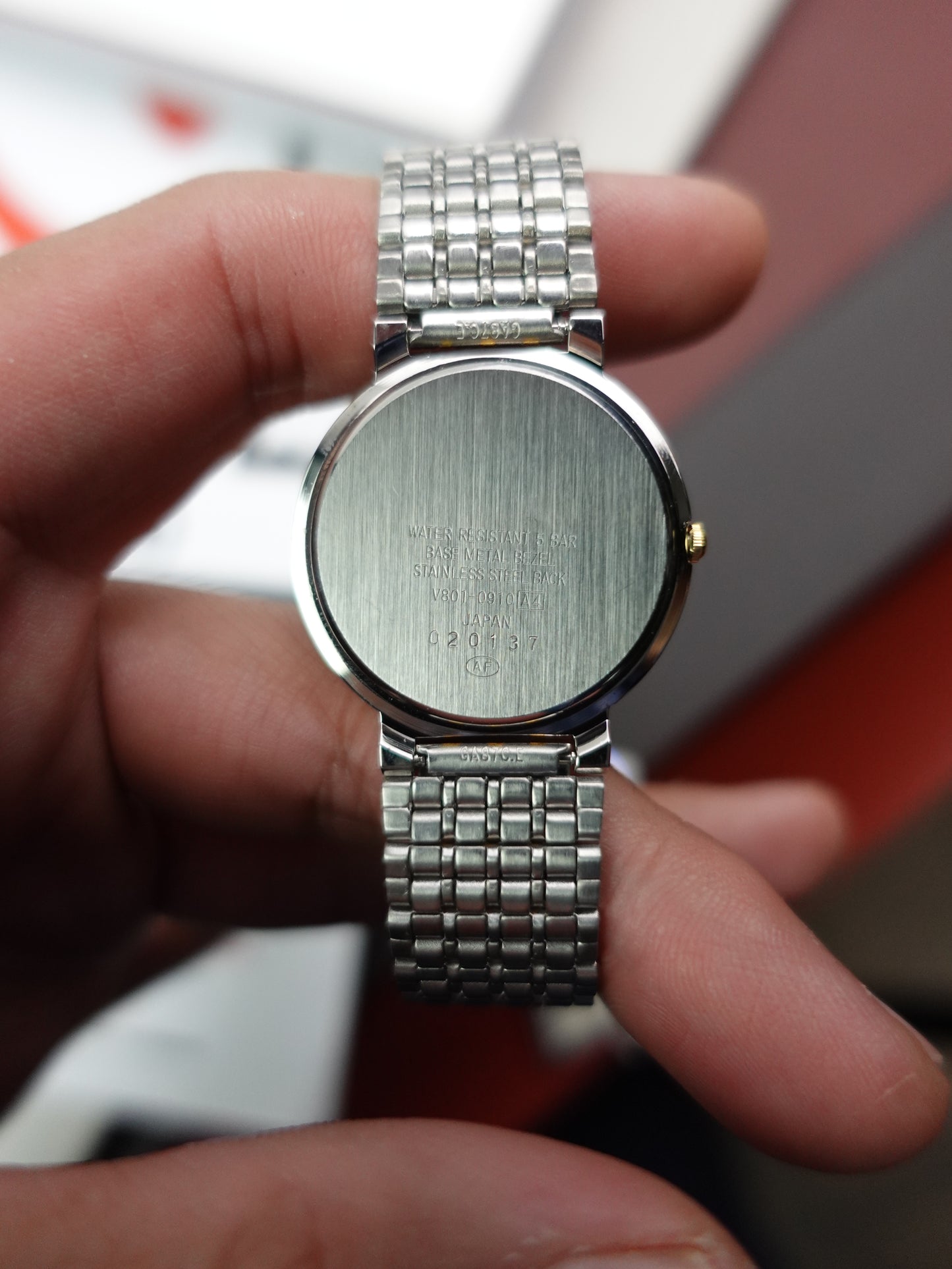 Seiko Alba Urban Multi-link 2 tone bracelet NOS Condition