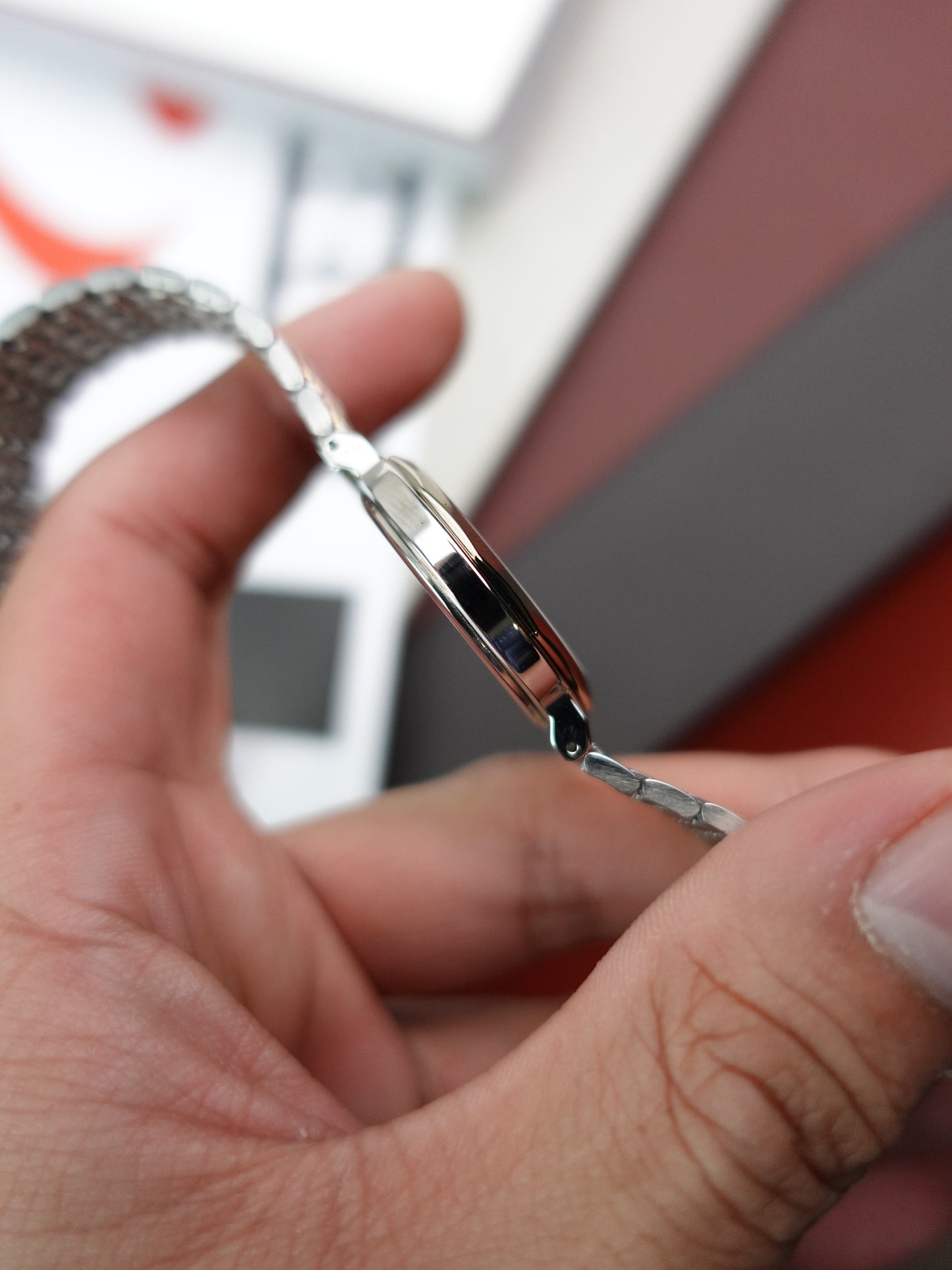 Seiko Alba Urban Multi-link 2 tone bracelet NOS Condition