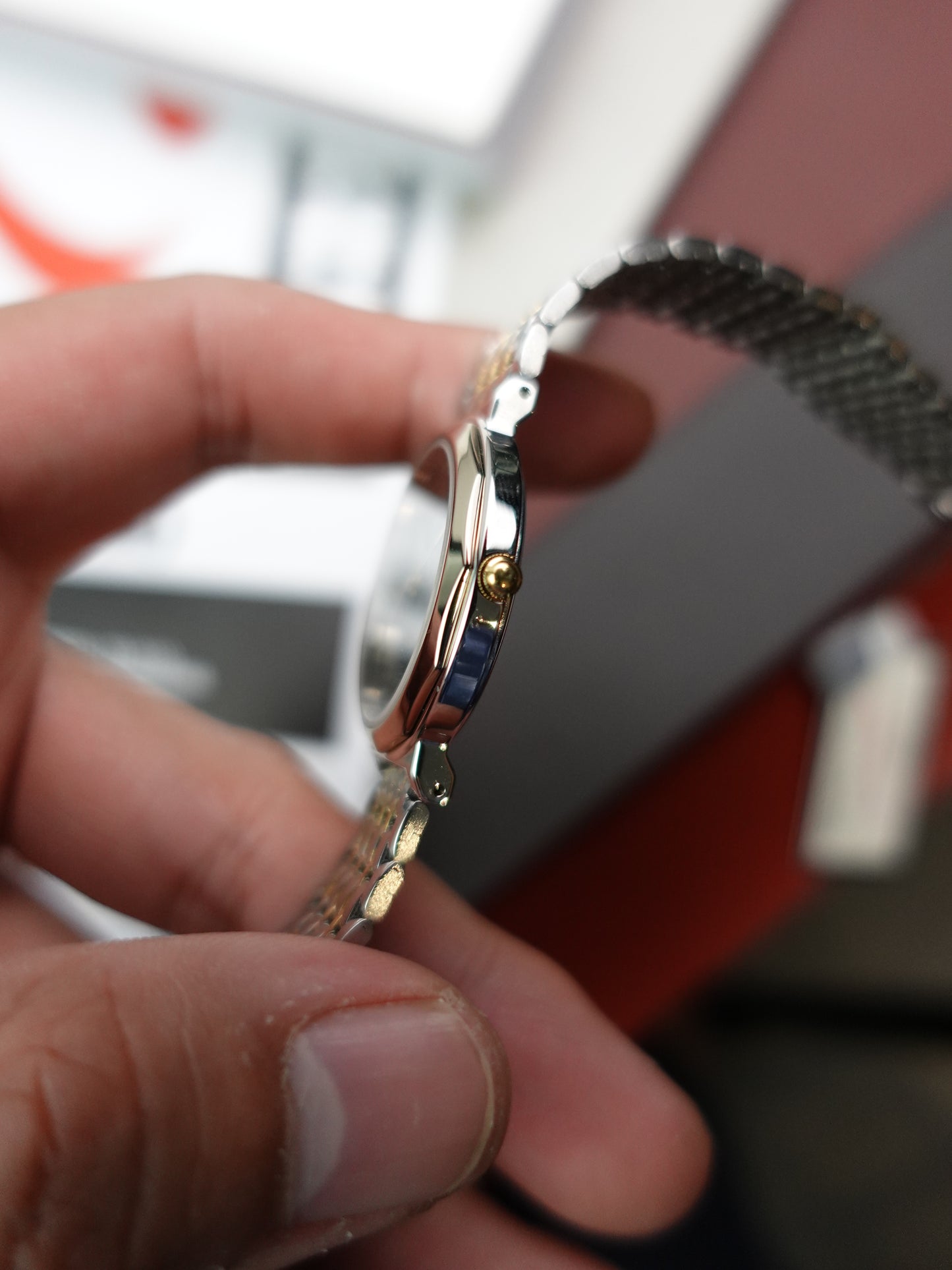 Seiko Alba Urban Multi-link 2 tone bracelet NOS Condition