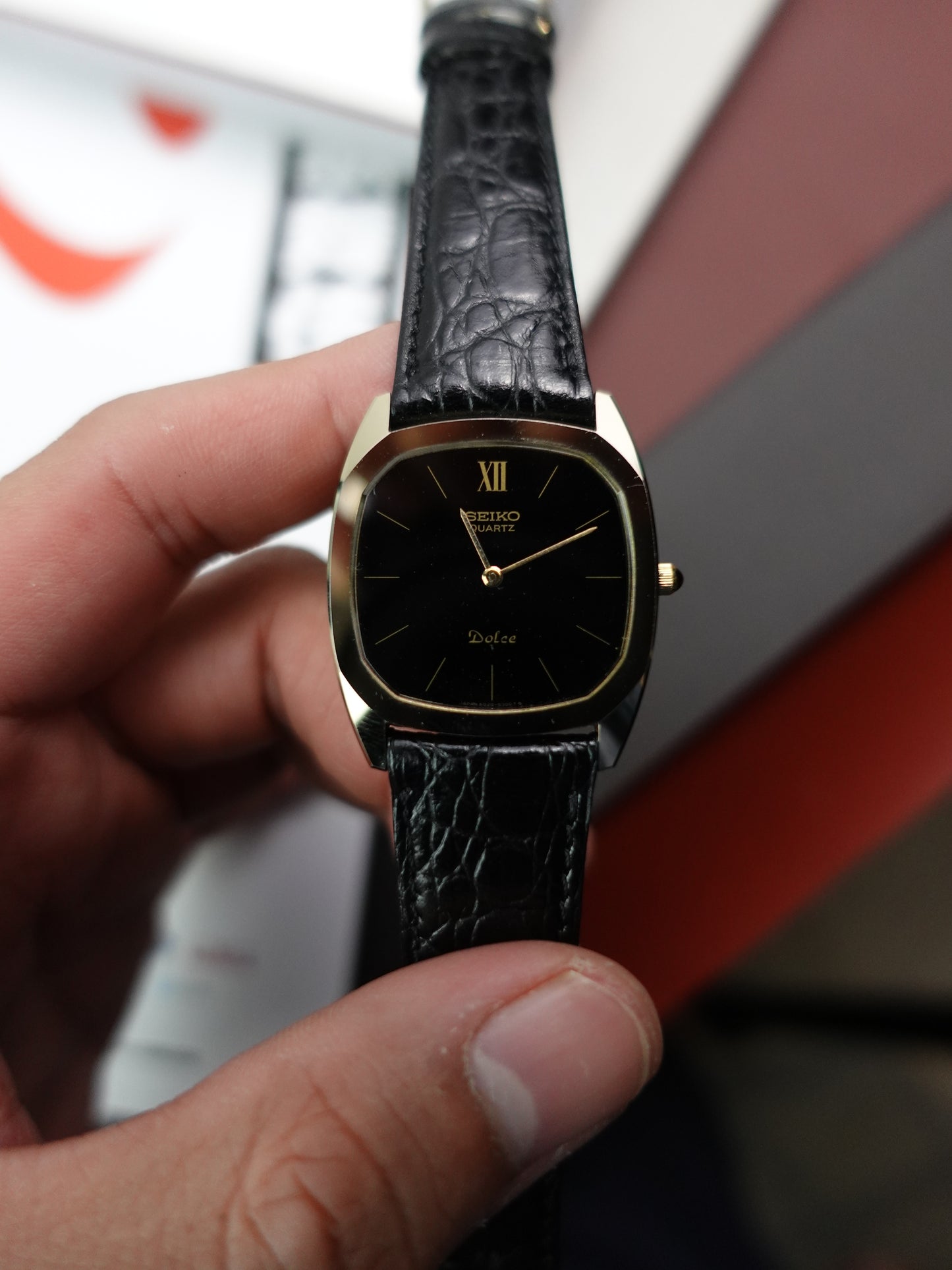 Seiko Dolce Octa with scratch resistant case Circa.1981