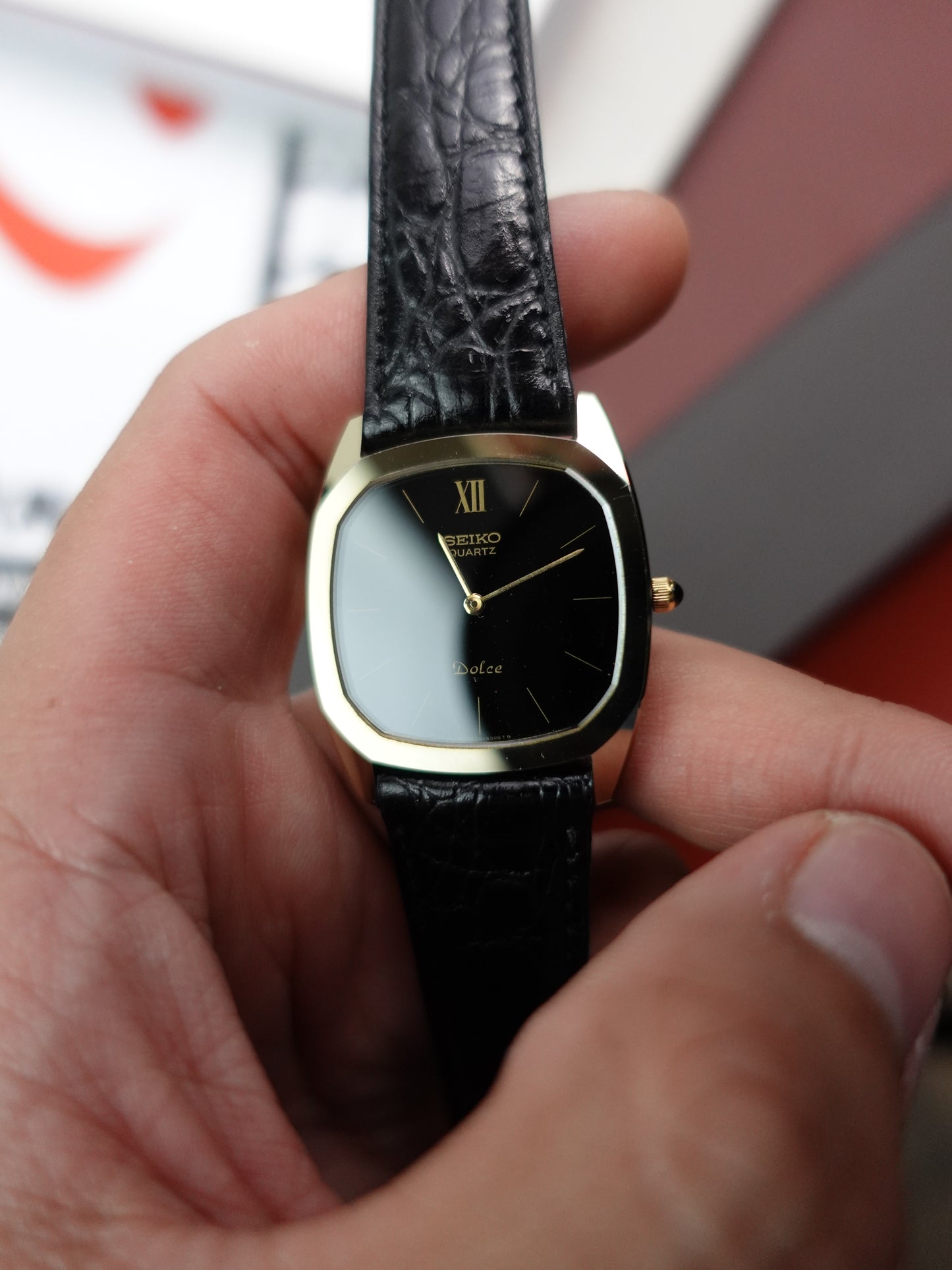 Seiko Dolce Octa with scratch resistant case Circa.1981