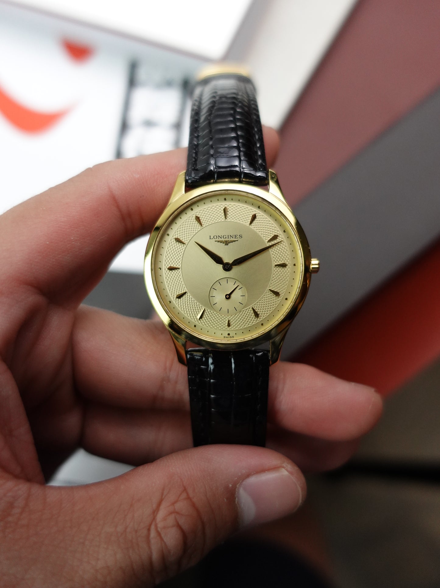 Longines La Grande Classique L4.706.2 Men's Quartz