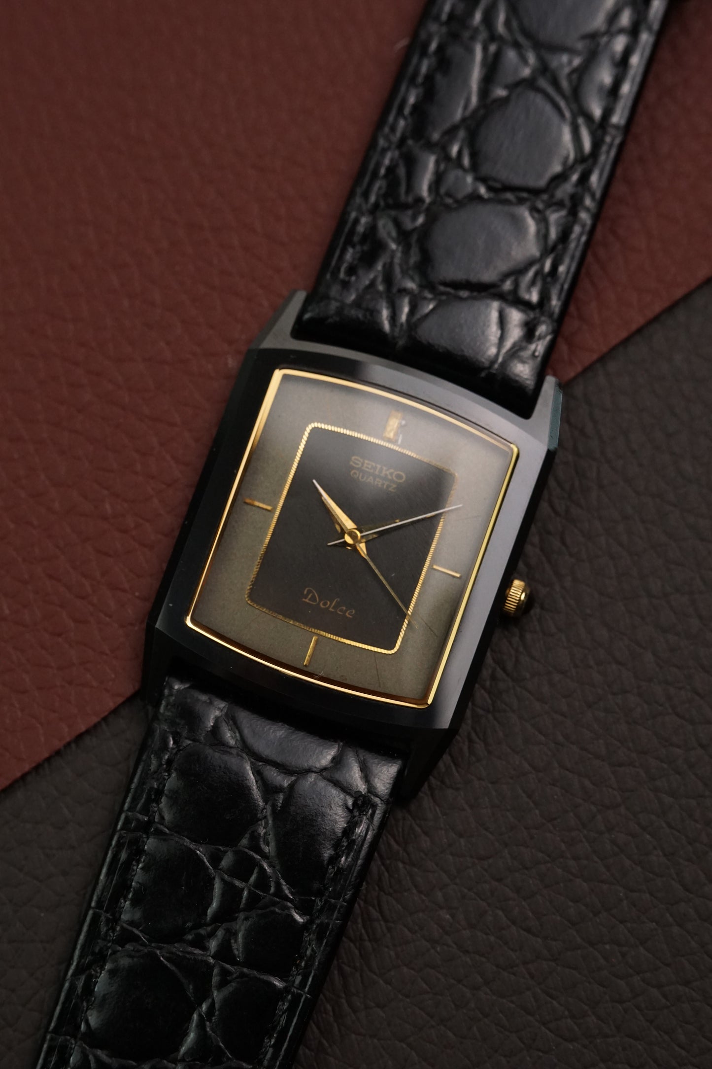 Seiko Dolce Black Ceramic 9521-5200