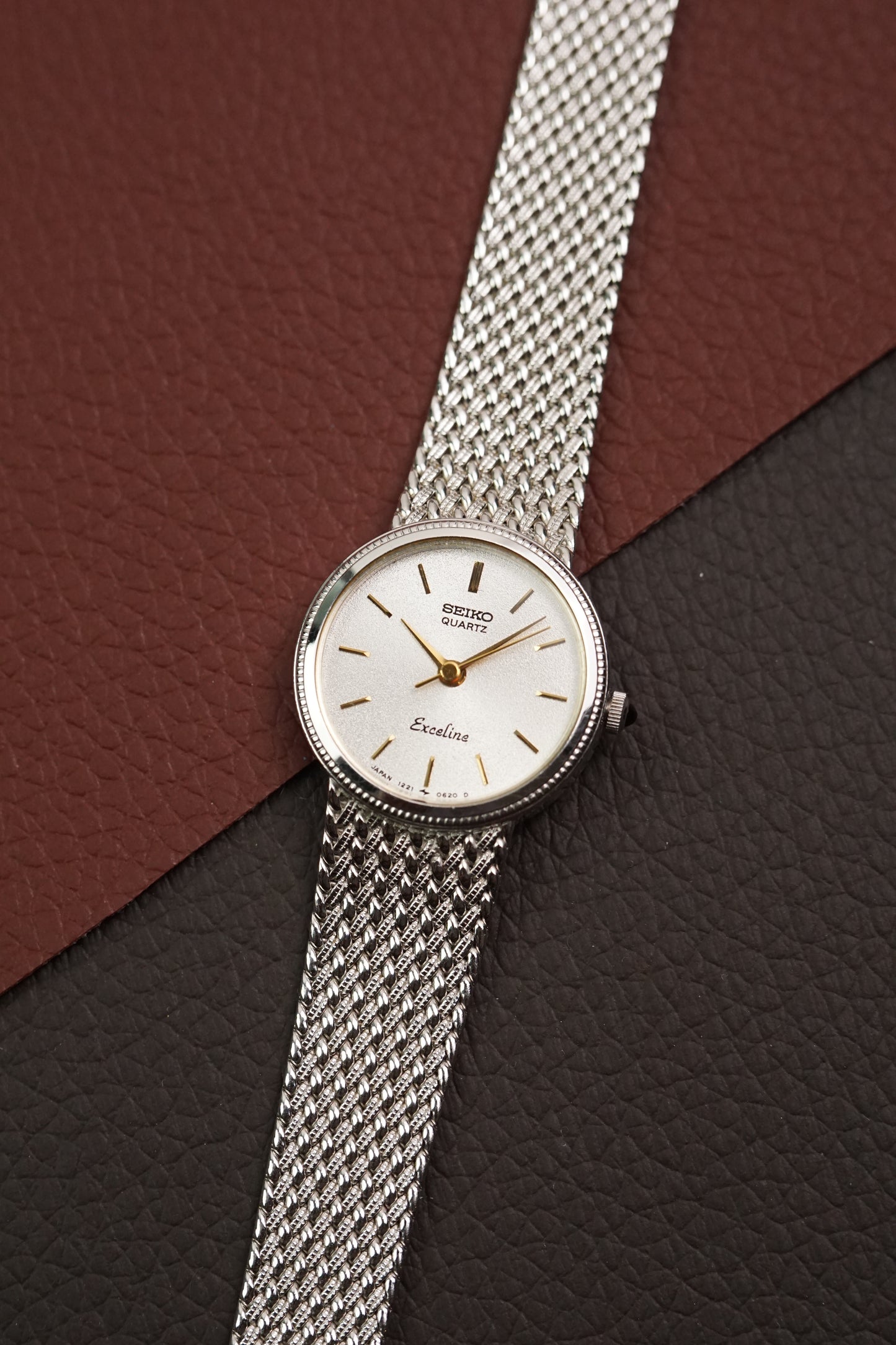 Seiko Exceline Intgrated Bracelet Steel 1221-0100