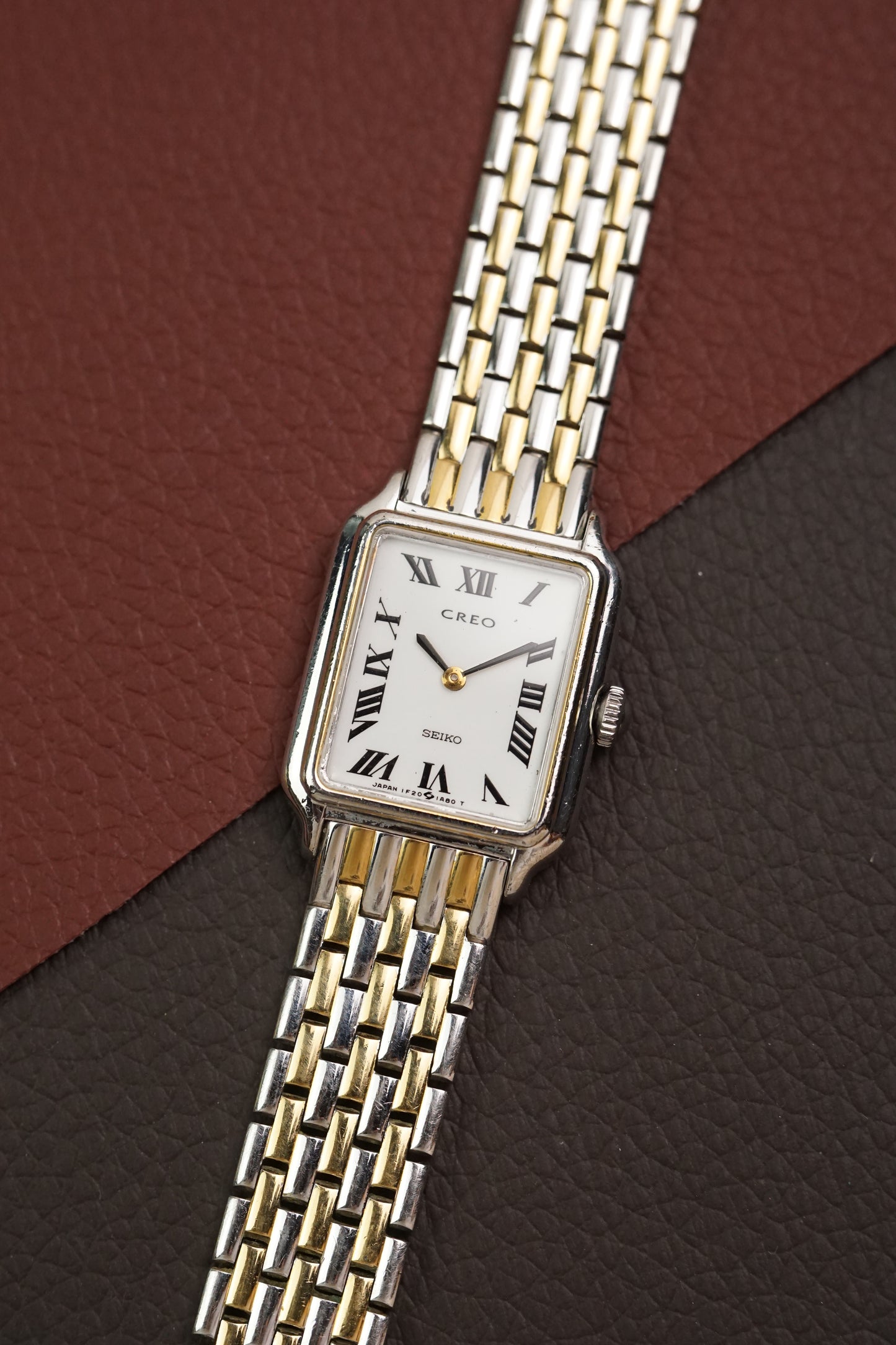 Ladies Seiko Creo 1F20-5F20 Circa. 1994