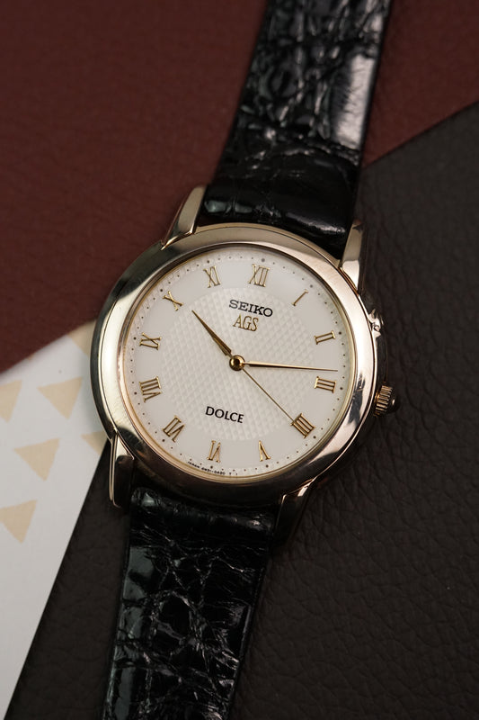Seiko Dolce AGS (automatic quartz movement) Full set 4M21-0A20